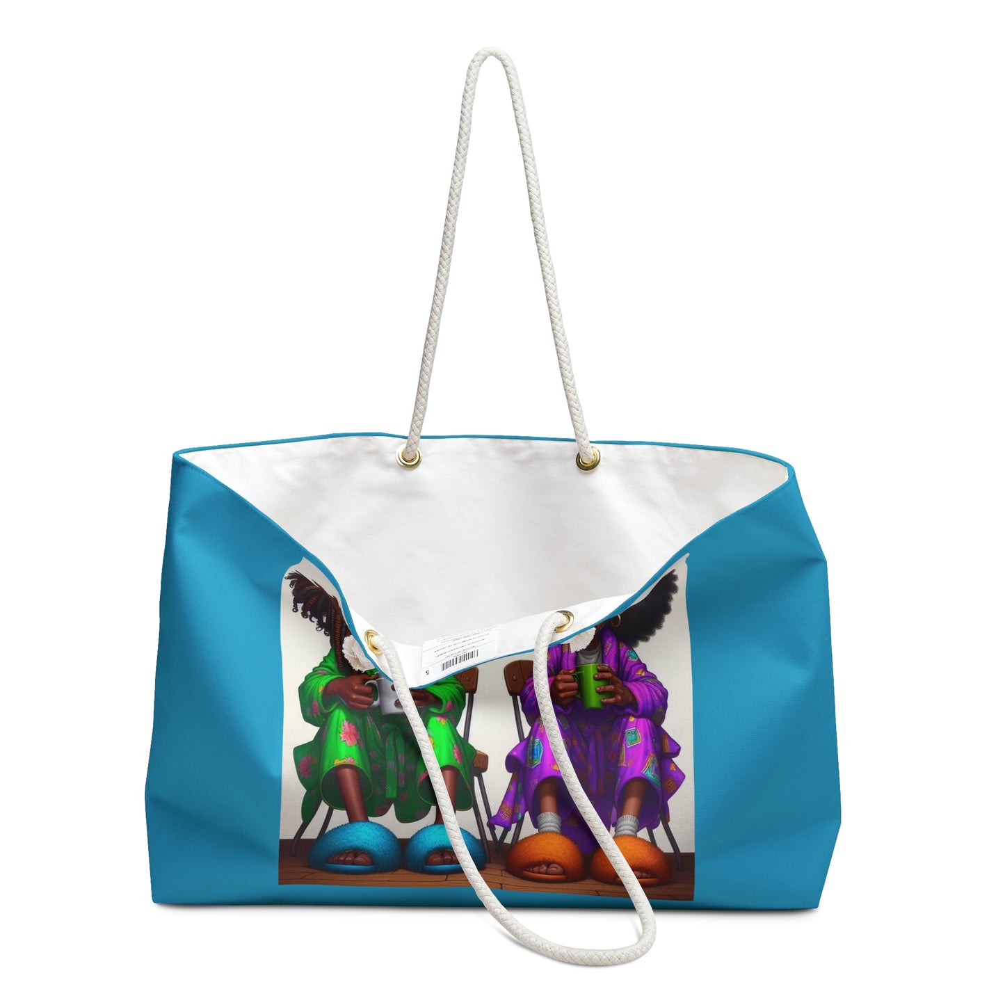 Monday Vibes Weekender Bag #MV3