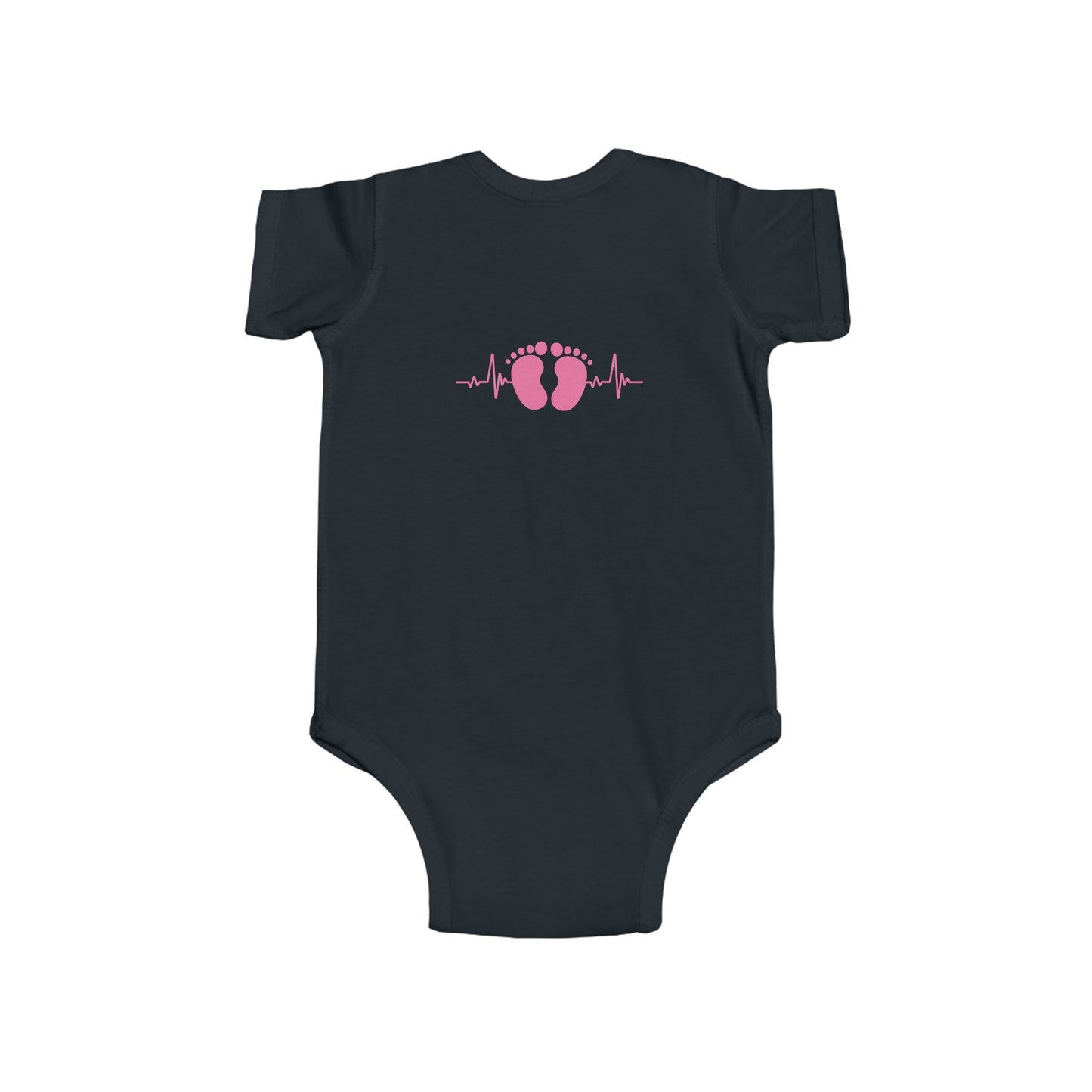 Stepping Into My Destiny Infant Fine Jersey Bodysuit #SID1