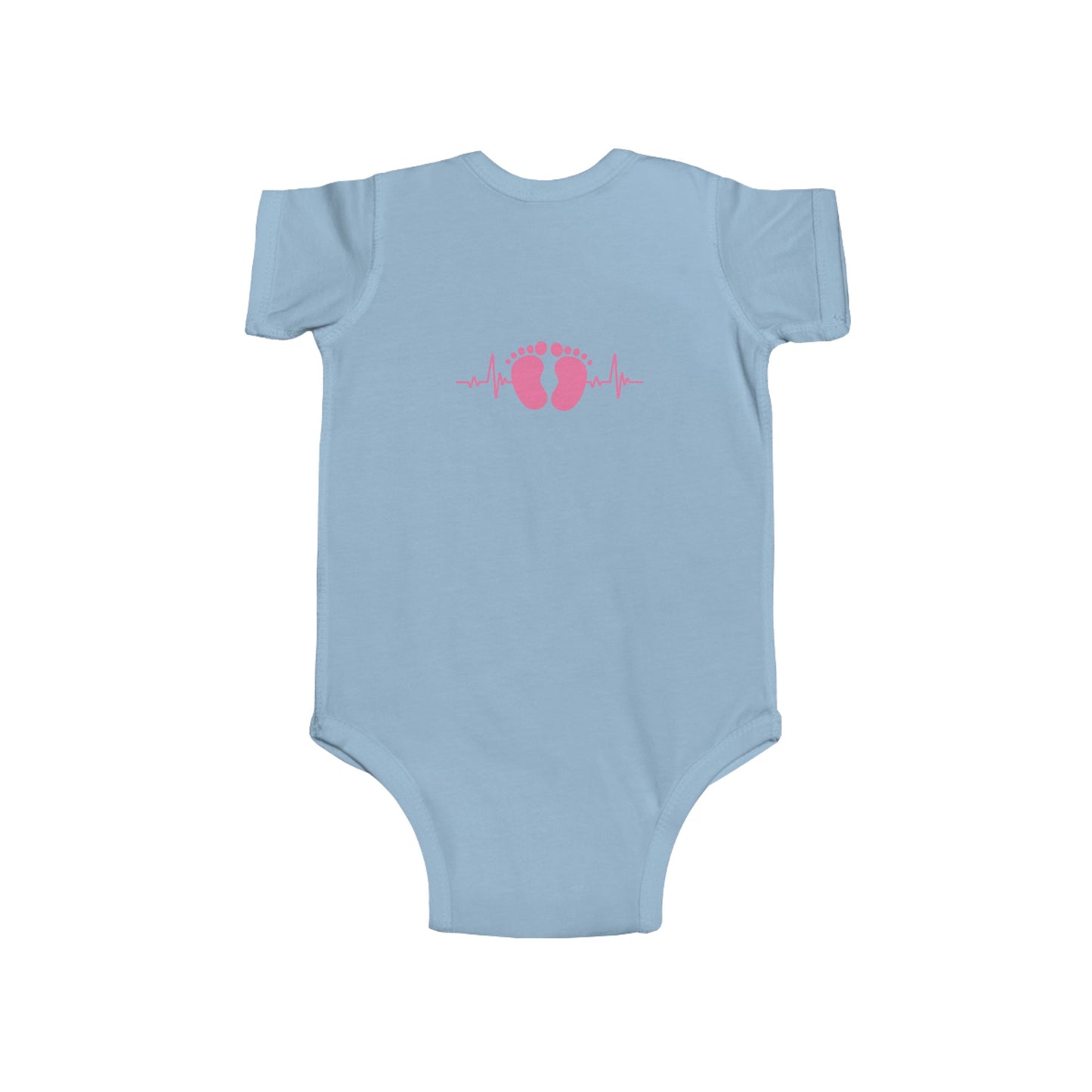 Stepping Into My Destiny Infant Fine Jersey Bodysuit #SID1