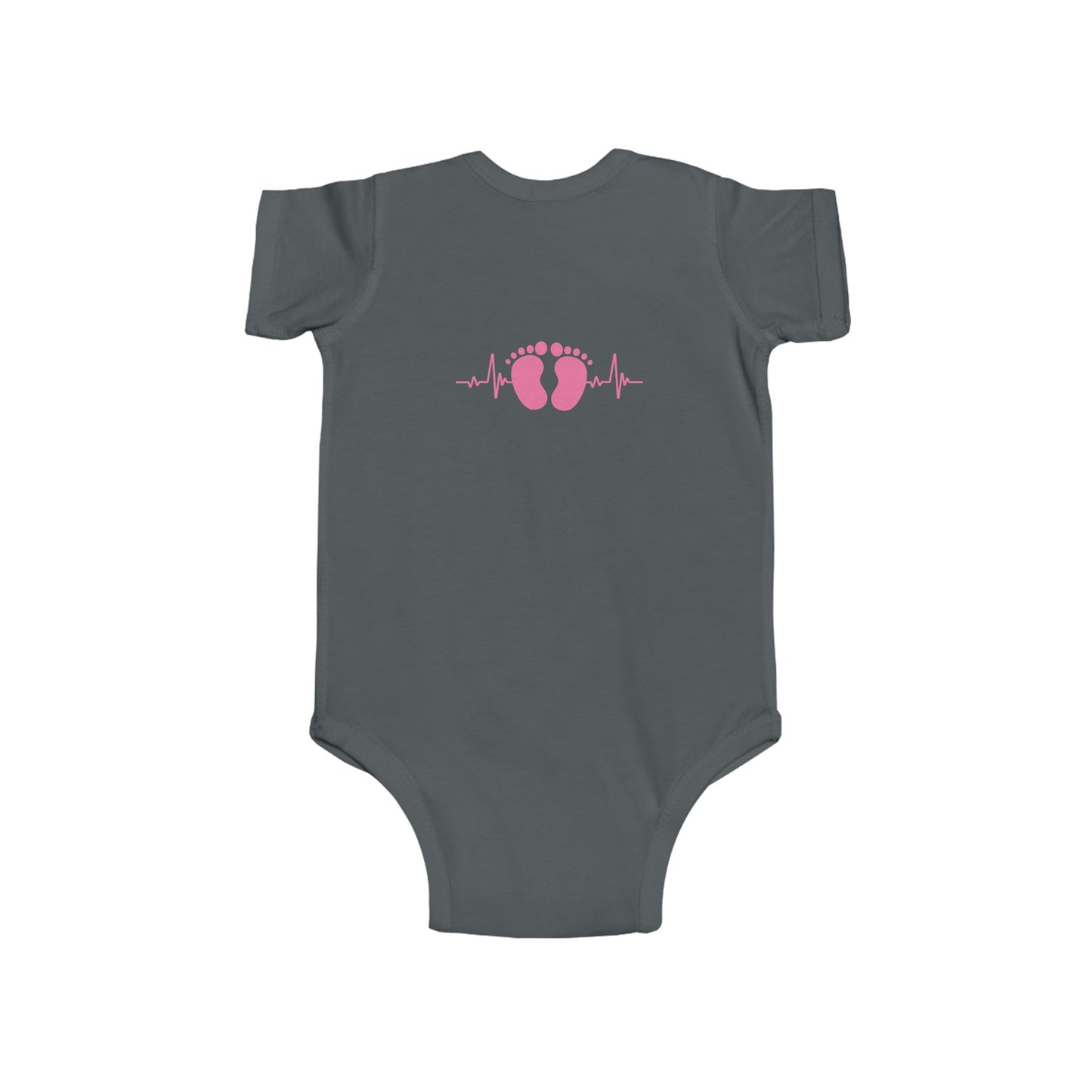 Stepping Into My Destiny Infant Fine Jersey Bodysuit #SID1