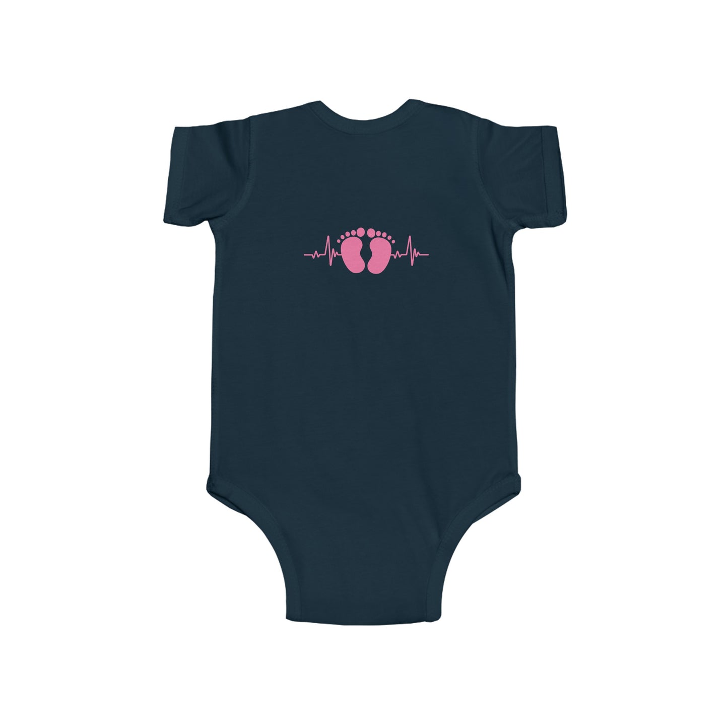 Stepping Into My Destiny Infant Fine Jersey Bodysuit #SID1