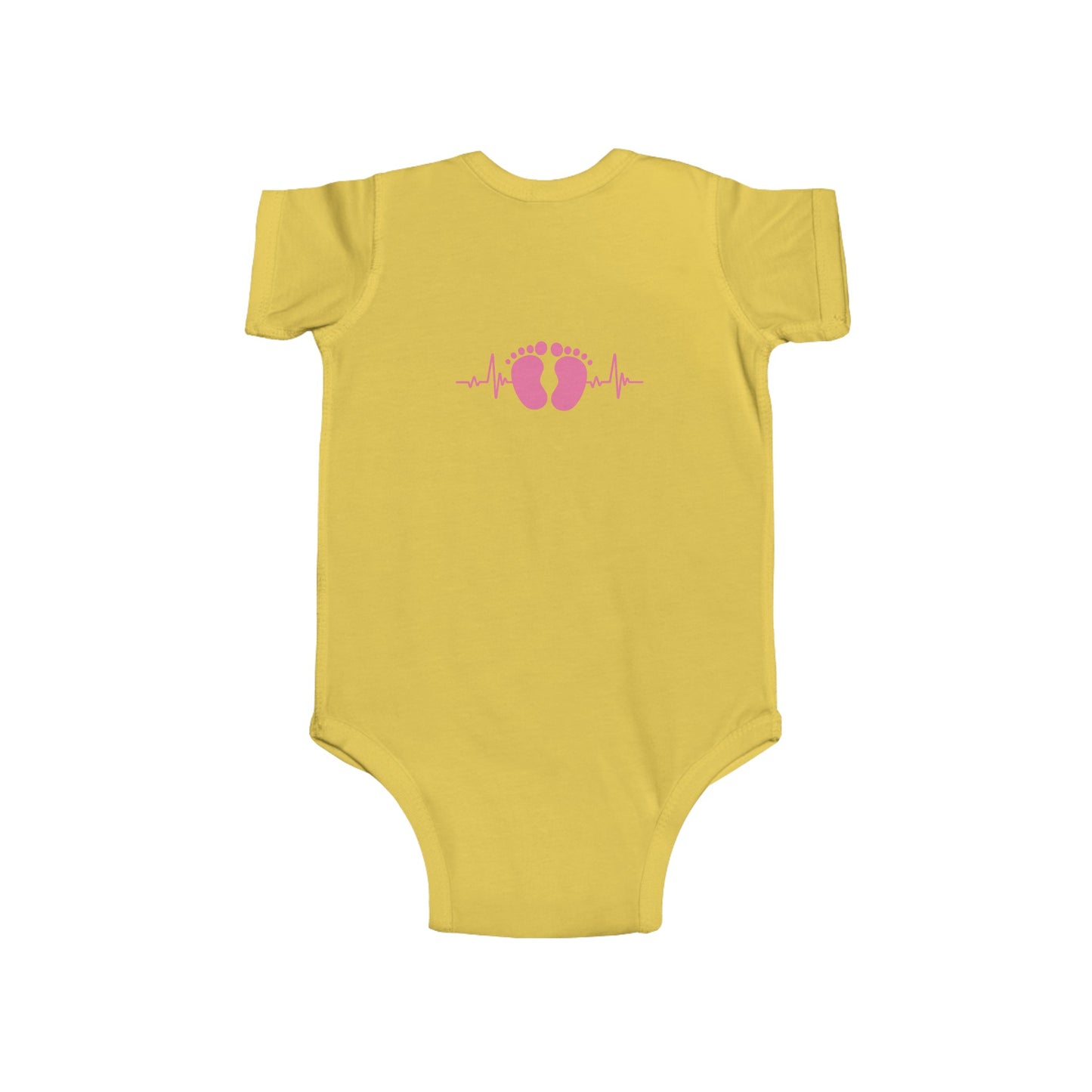 Stepping Into My Destiny Infant Fine Jersey Bodysuit #SID1