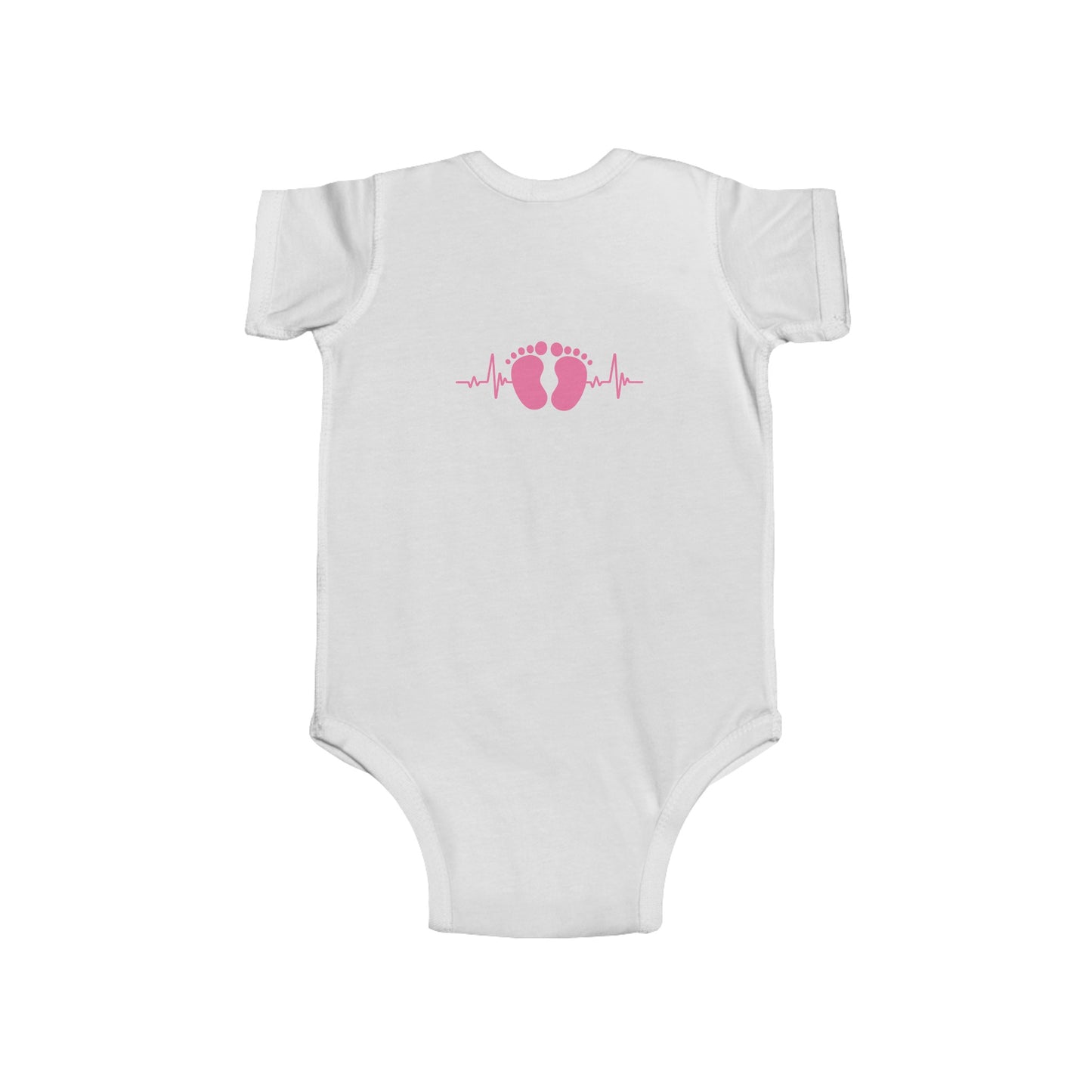 Stepping Into My Destiny Infant Fine Jersey Bodysuit #SID1
