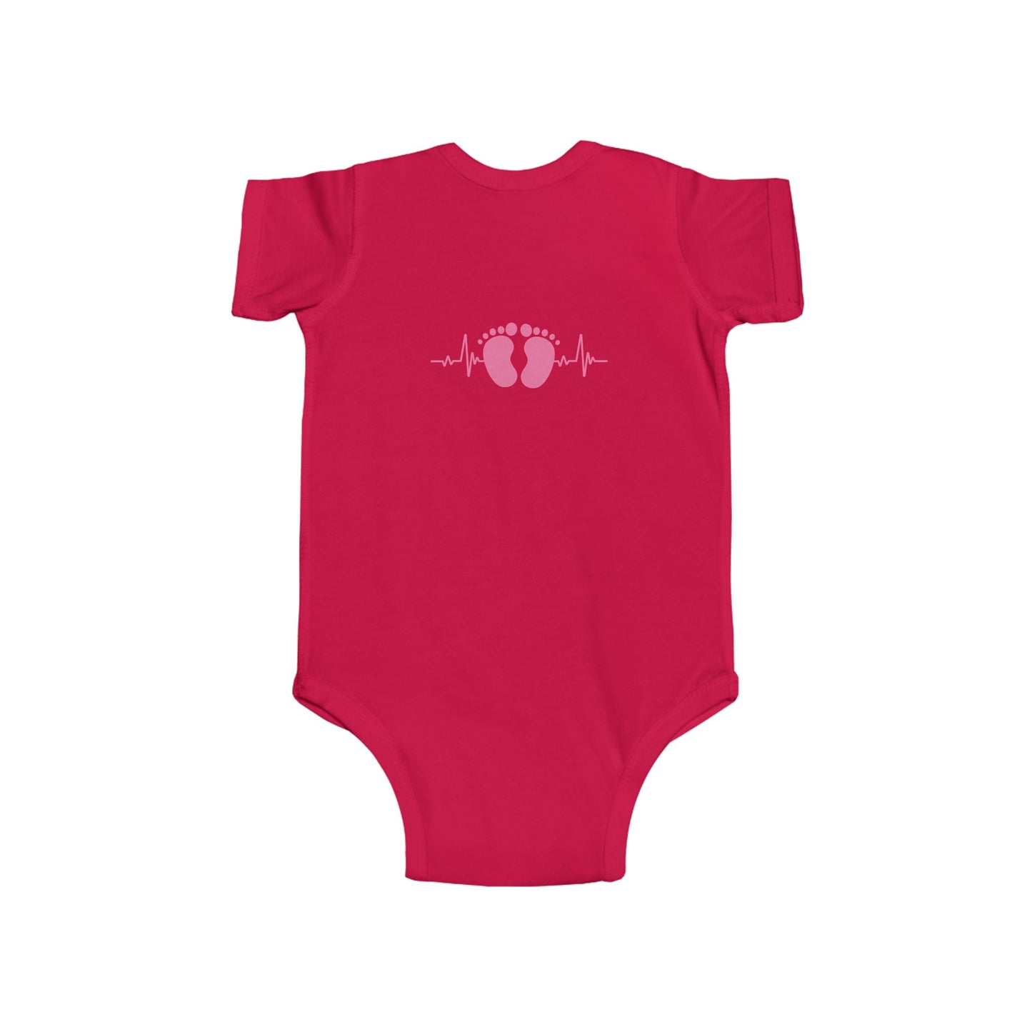 Stepping Into My Destiny Infant Fine Jersey Bodysuit #SID1