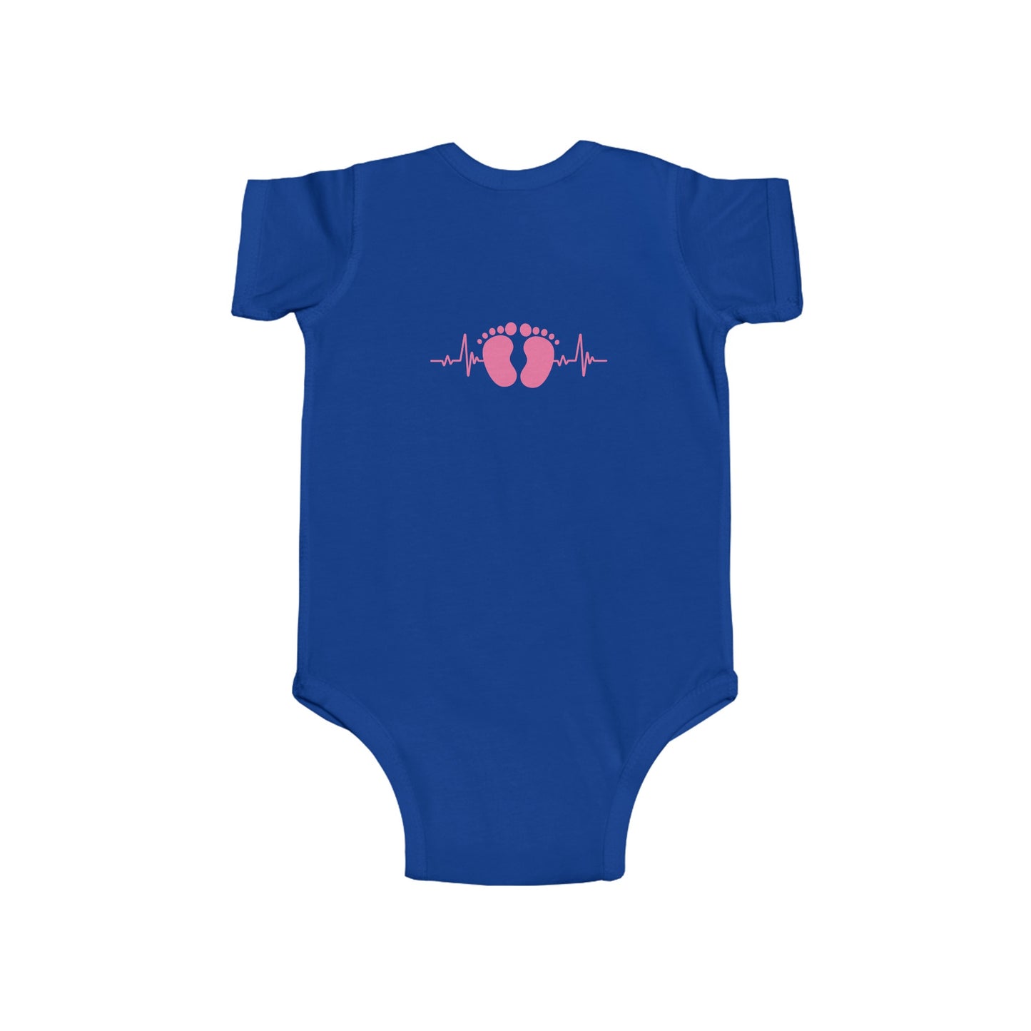 Stepping Into My Destiny Infant Fine Jersey Bodysuit #SID1