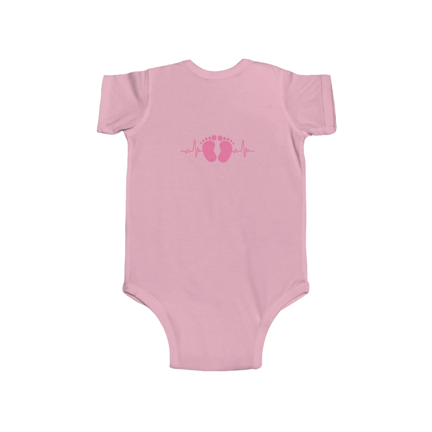 Stepping Into My Destiny Infant Fine Jersey Bodysuit #SID1