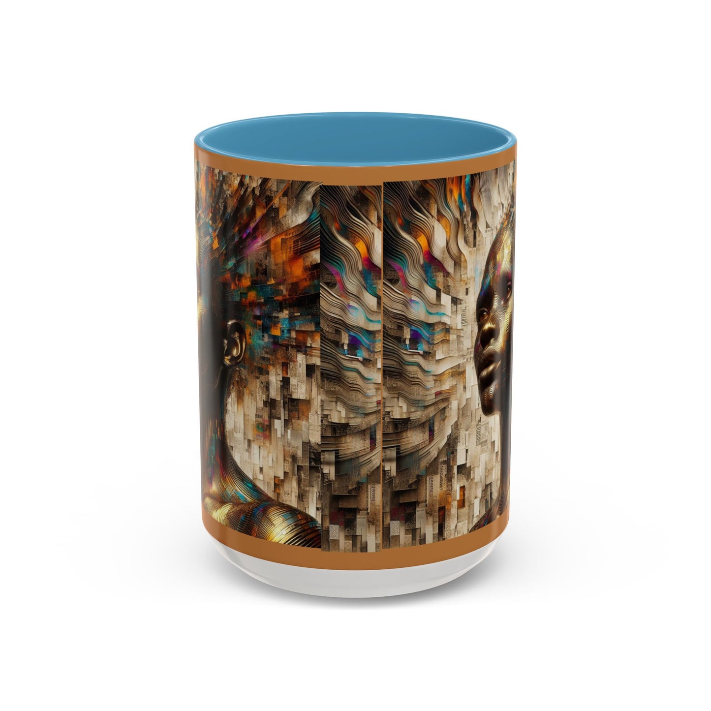 Afrocentric Accent Coffee Mug (11, 15oz) #AACM3