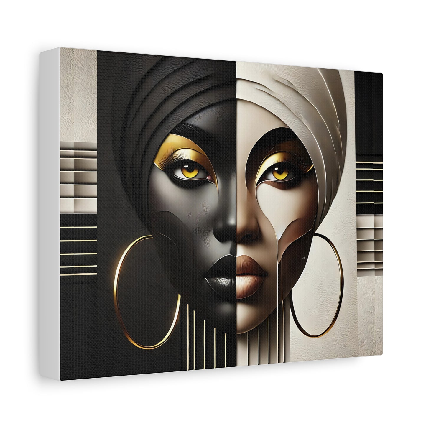 Duality Matte Canvas, Stretched, 1.25" #DLTY1