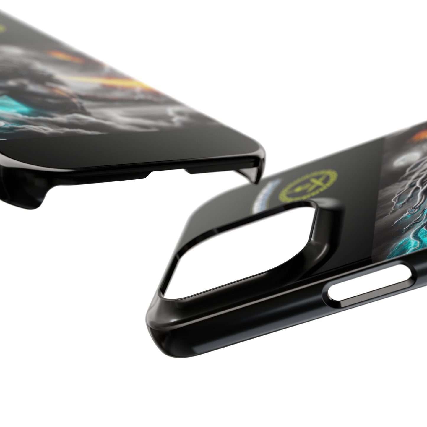 Warrior Spirit Slim Cases #1U