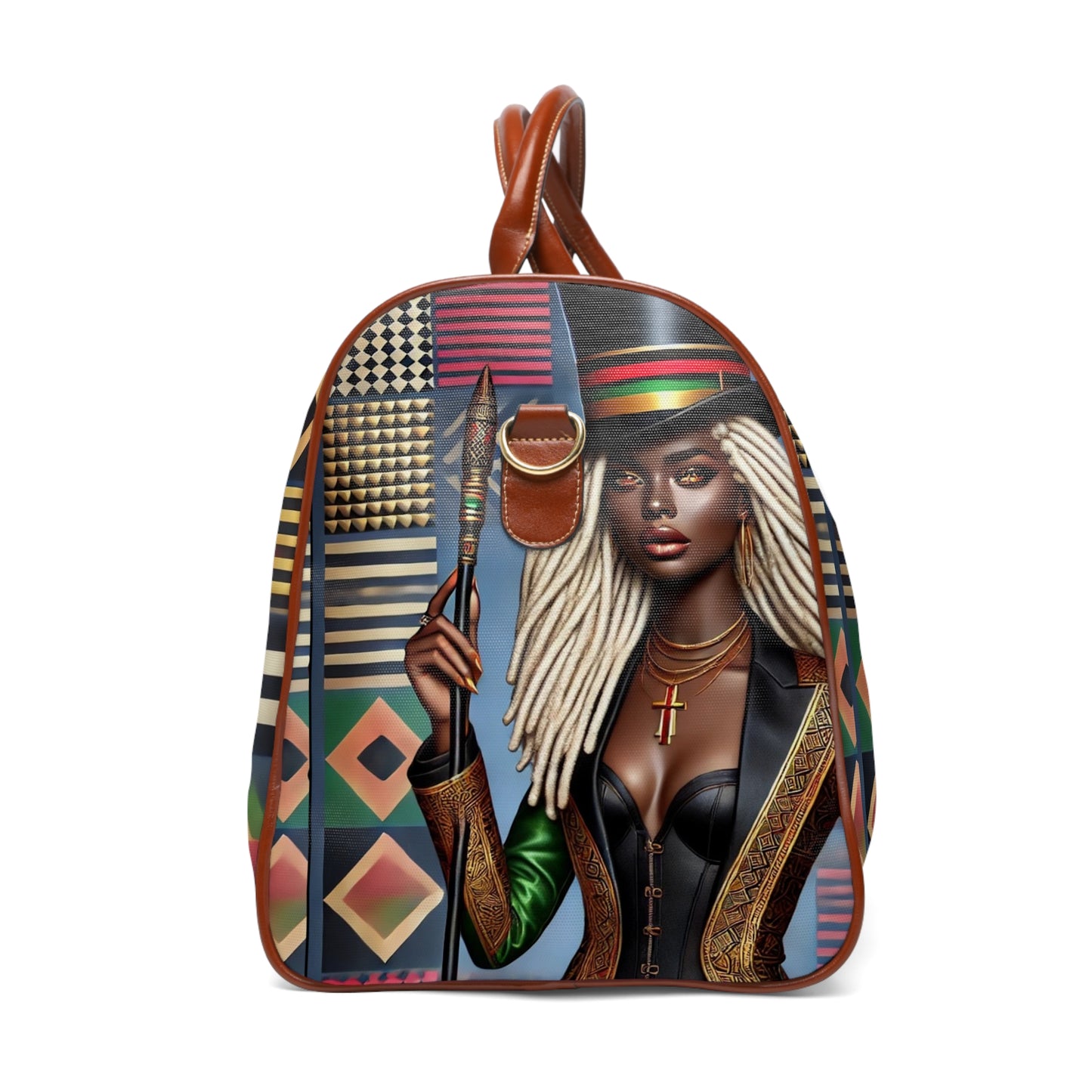 Cultural Elegance Waterproof Travel Bag #CE1