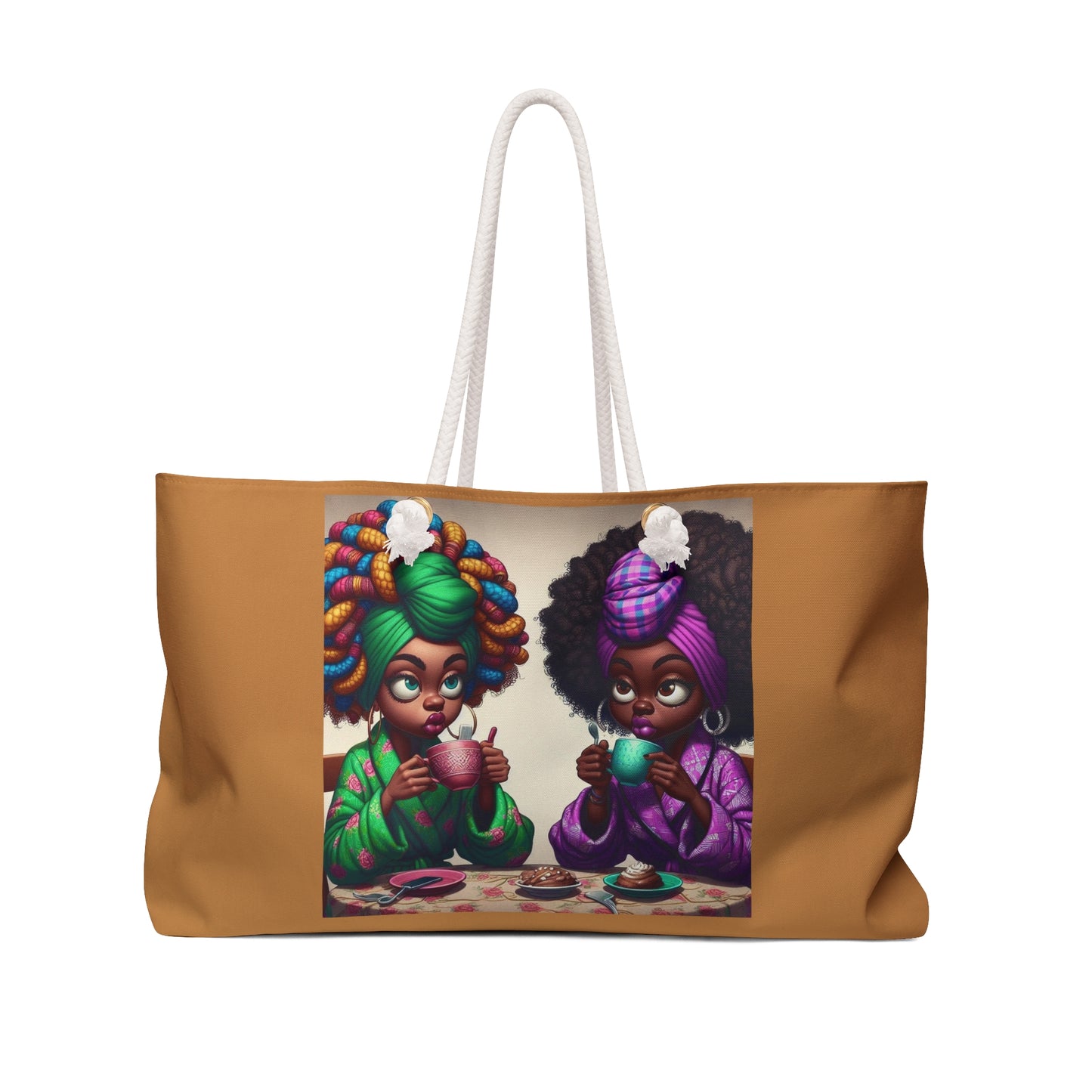 Monday Vibes Weekender Bag #MV6