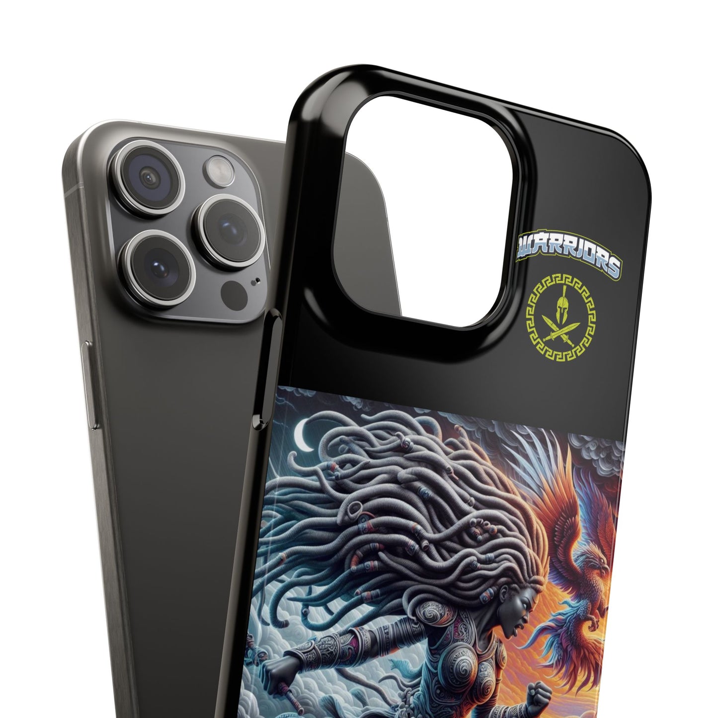 Warrior of Change Slim Cases 35U