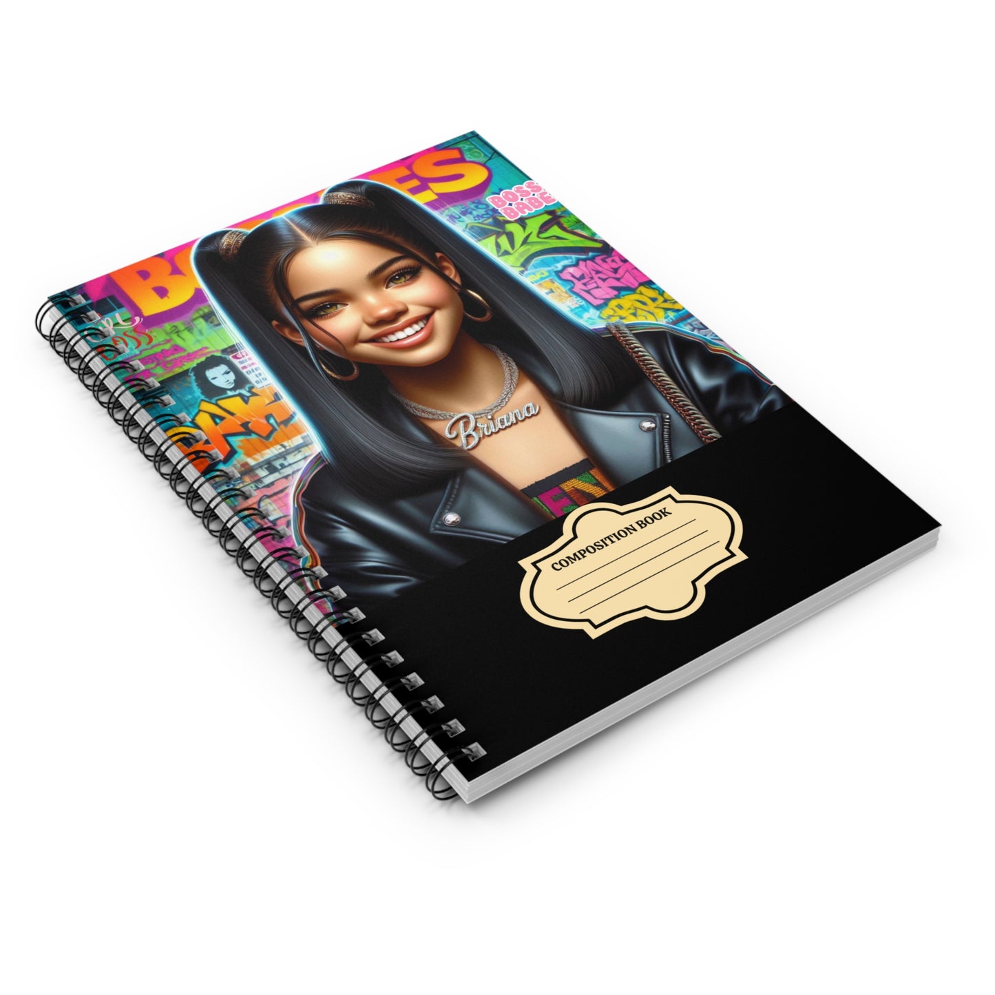 Back to School Affirmations Spiral Notebook - Ruled Line #39