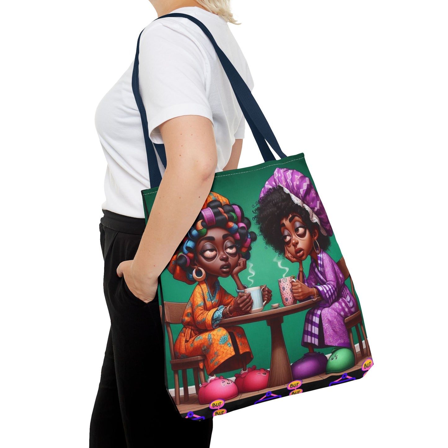 Monday Vibes Tote Bag (AOP) #MV5