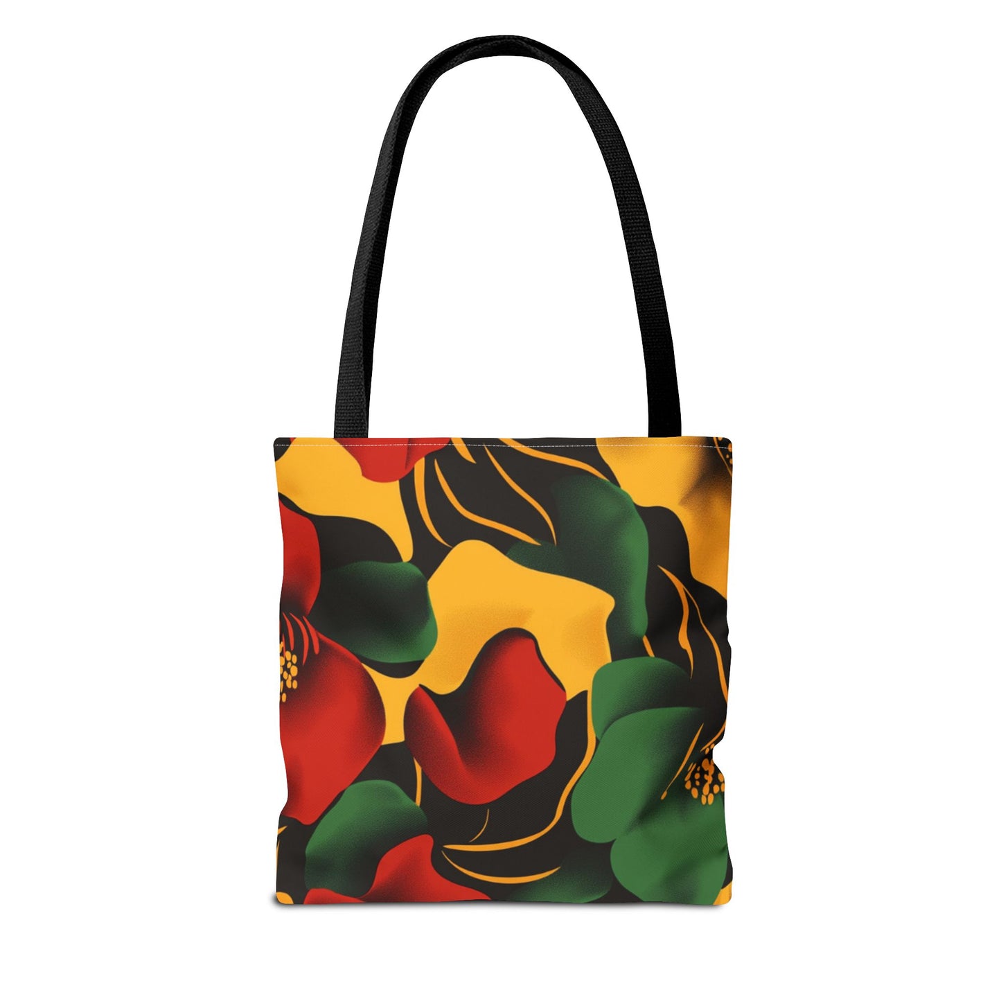 Vibrant Floral Tote Bag Trendy Shopping Tote Eco-Friendly Carry-All Perfect for Summer Gift for Her and Him