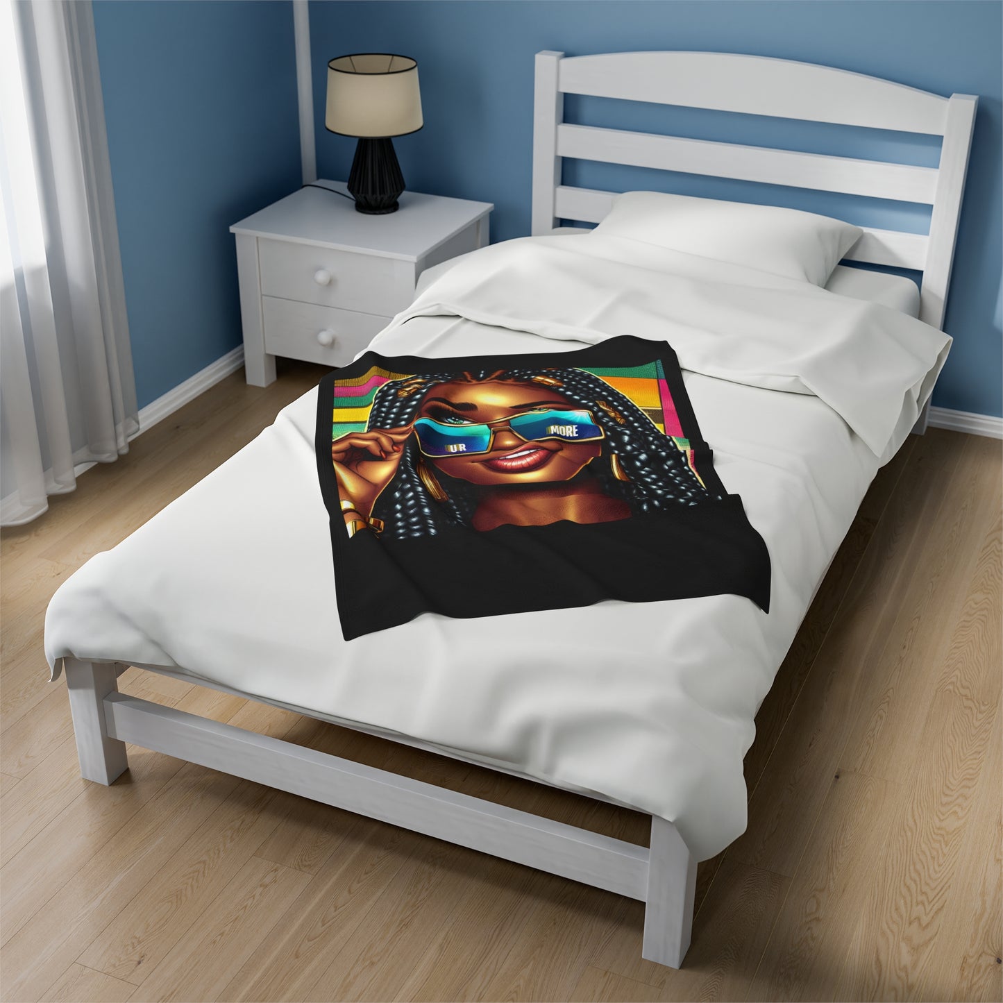 UR More Velveteen Plush Blanket #13