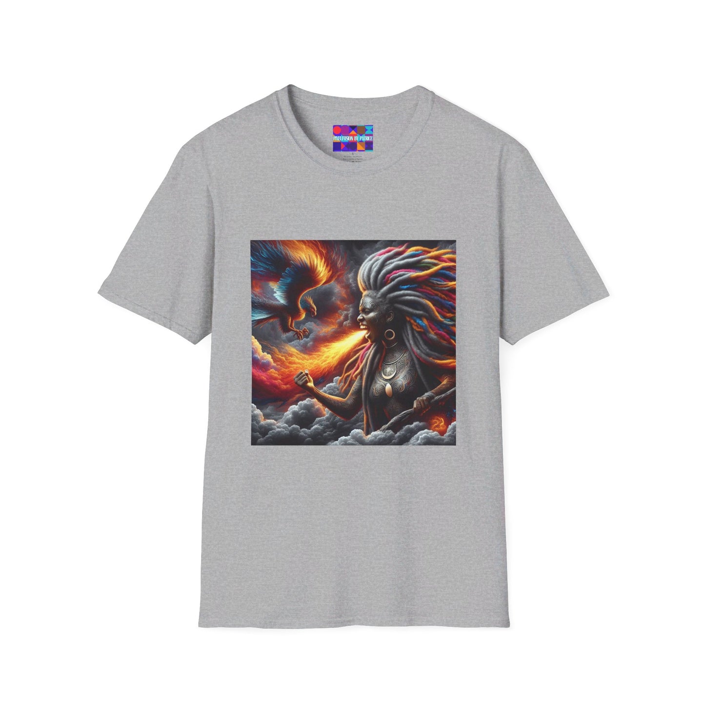 Victorious Warrior Unisex Softstyle T-Shirt #18U