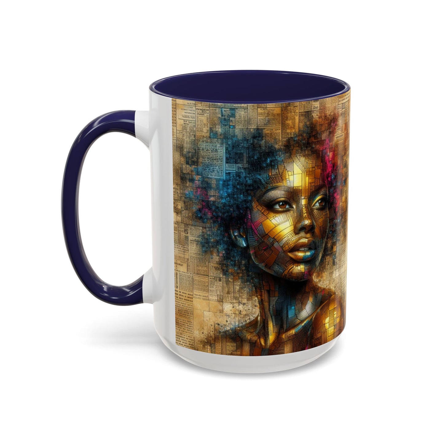 Afrocentric Accent Coffee Mug (11, 15oz) #AACM10