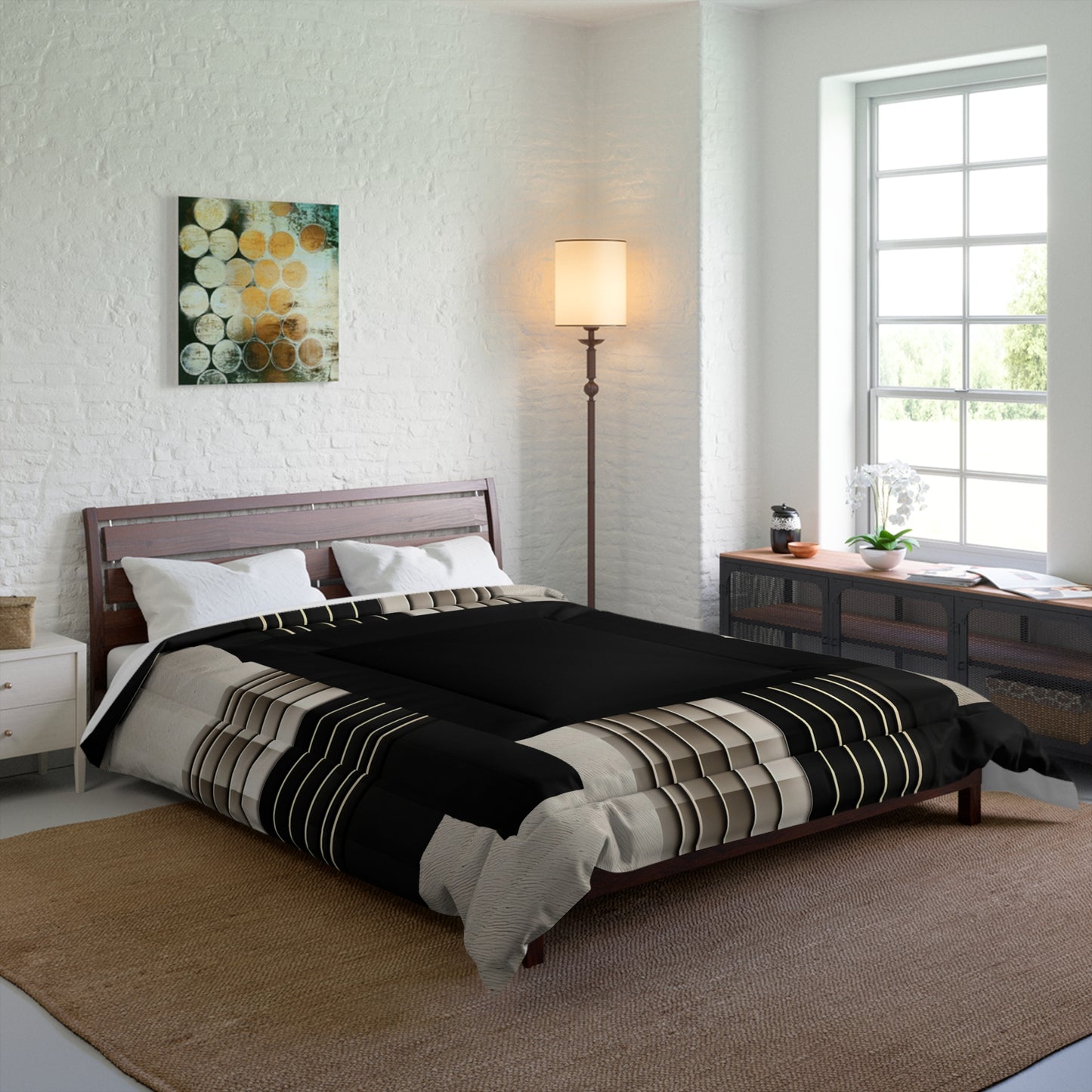 Duality Comforter #DLTY1