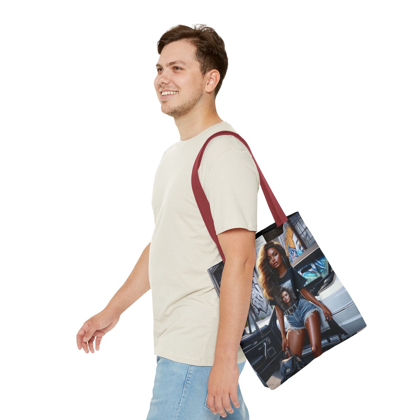 Styling and Profiling Tote Bag (AOP) #T4