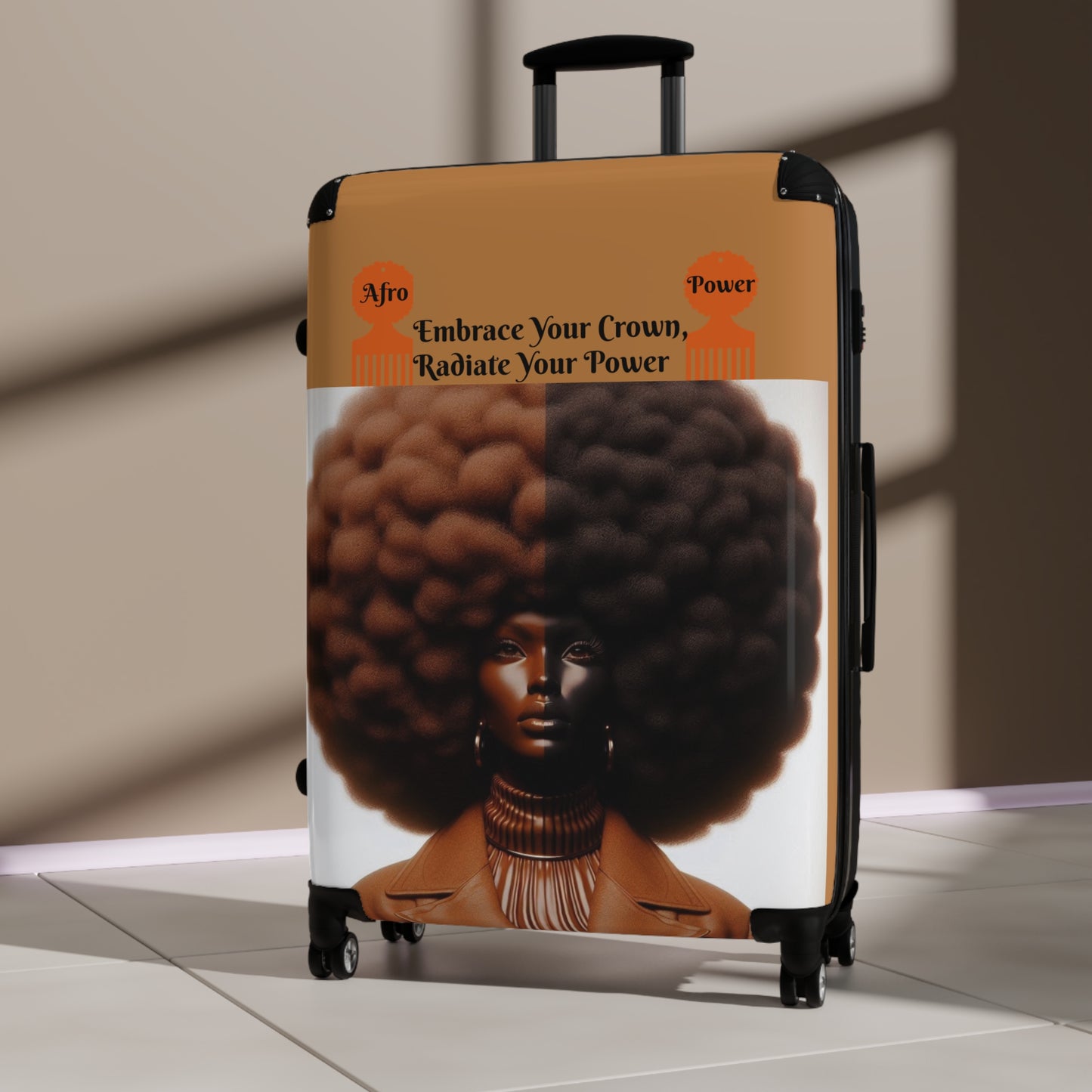 Afro Power Suitcases #AP2