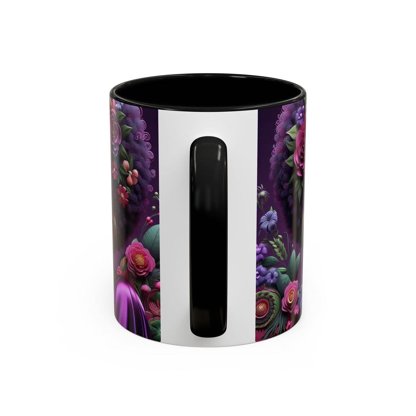 Afrocentric Accent Coffee Mug (11, 15oz) #AACM8