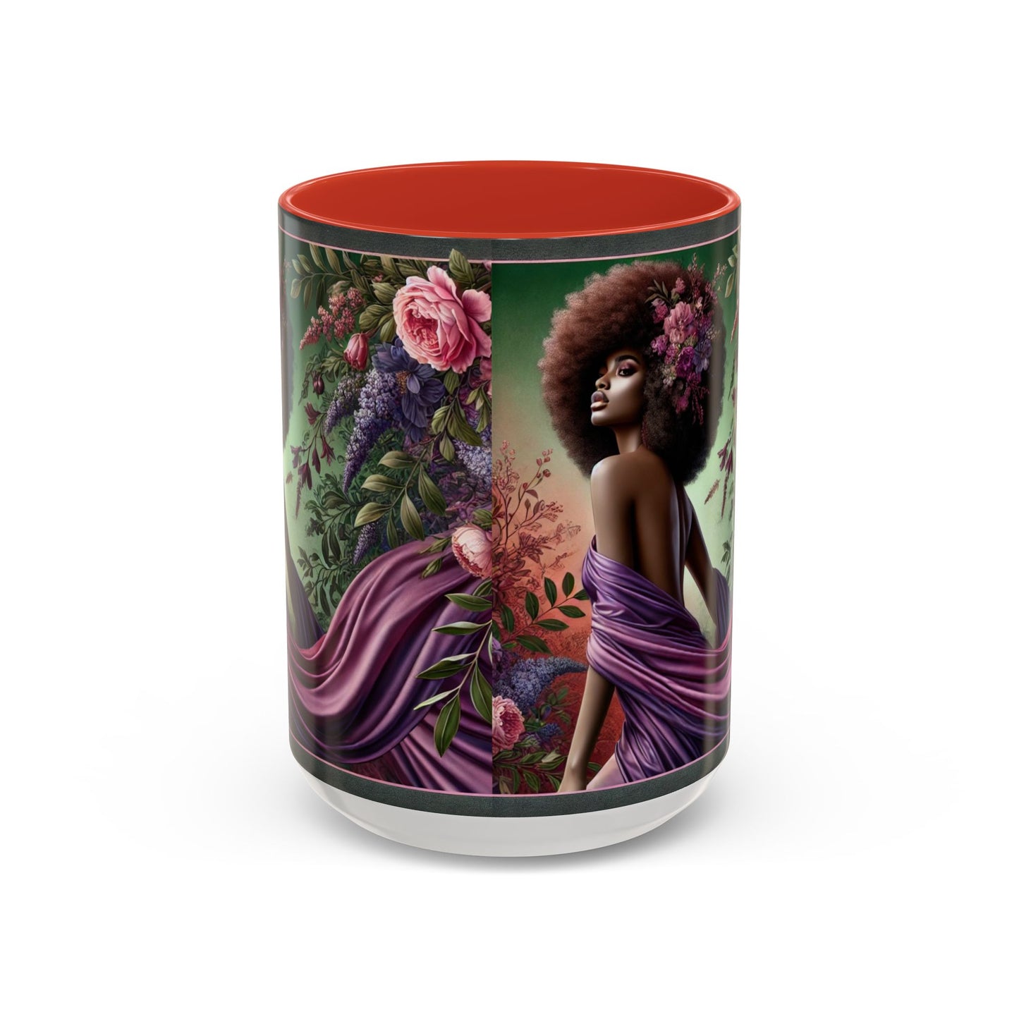 Afrocentric Accent Coffee Mug (11, 15oz) #AACM5