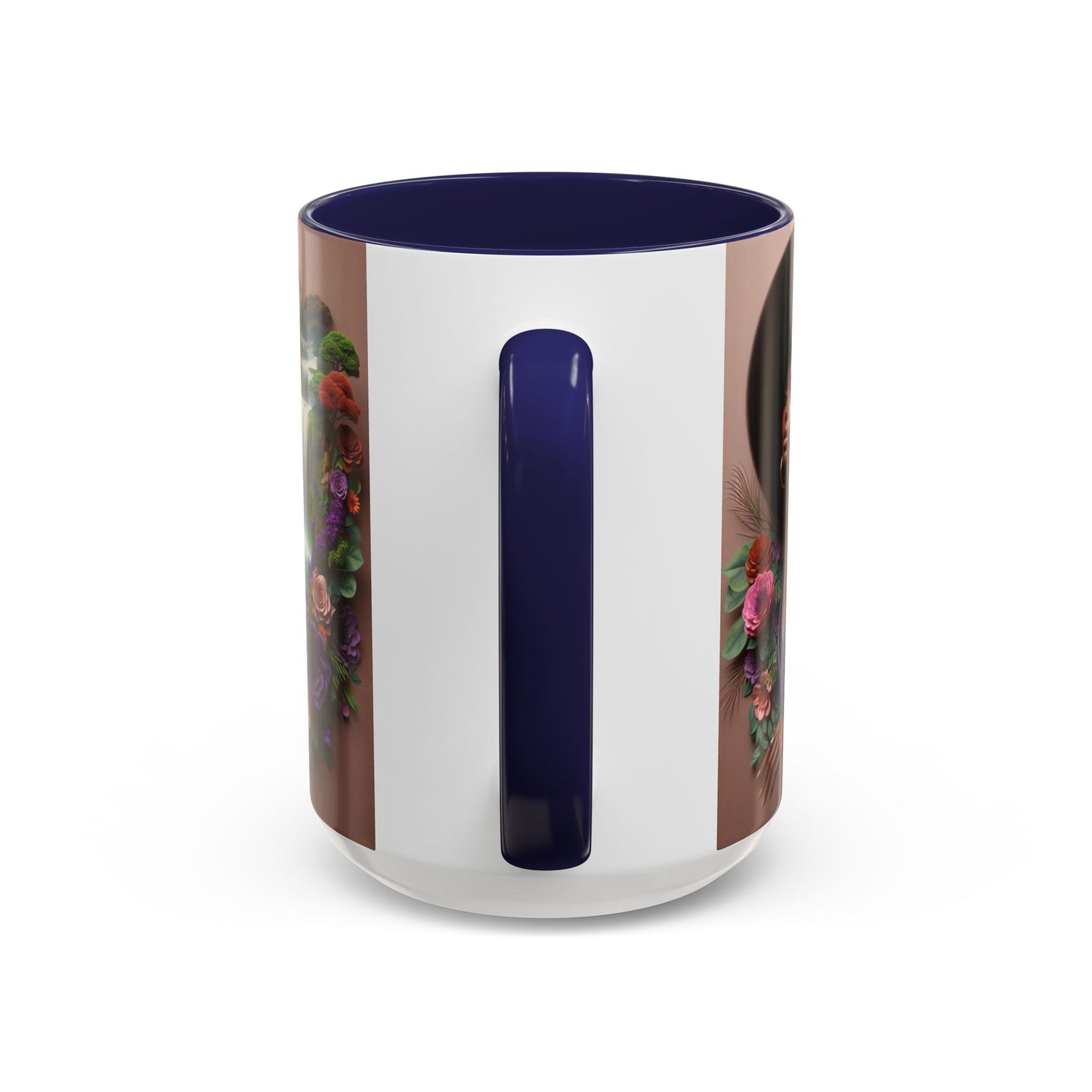 Afrocentric Accent Coffee Mug (11, 15oz) #AACM6