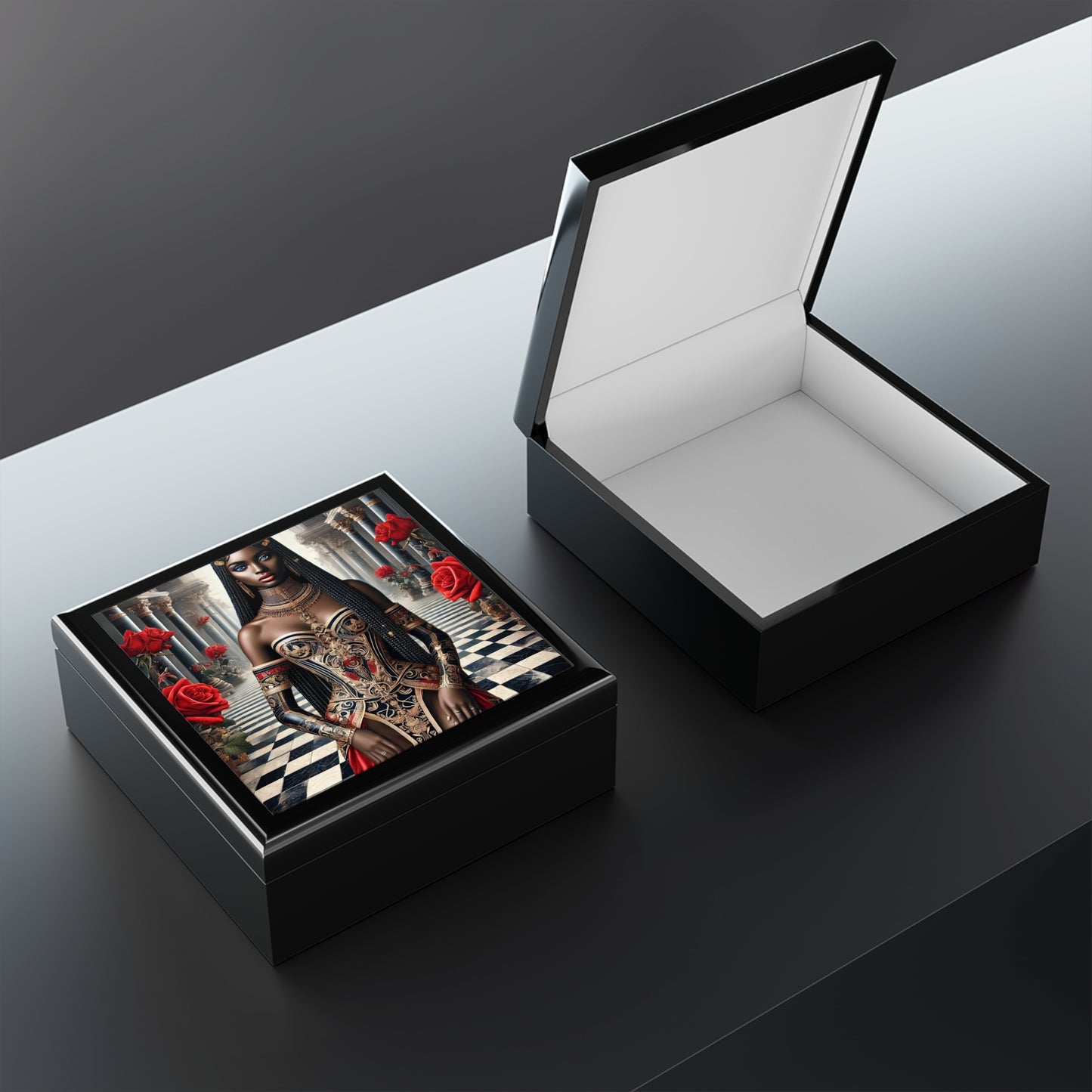 Roses are Red Jewelry Box #RAR10