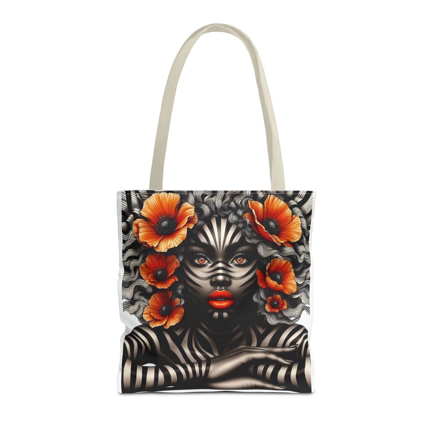Zebra FantasyTote Bag (AOP) #ZF21