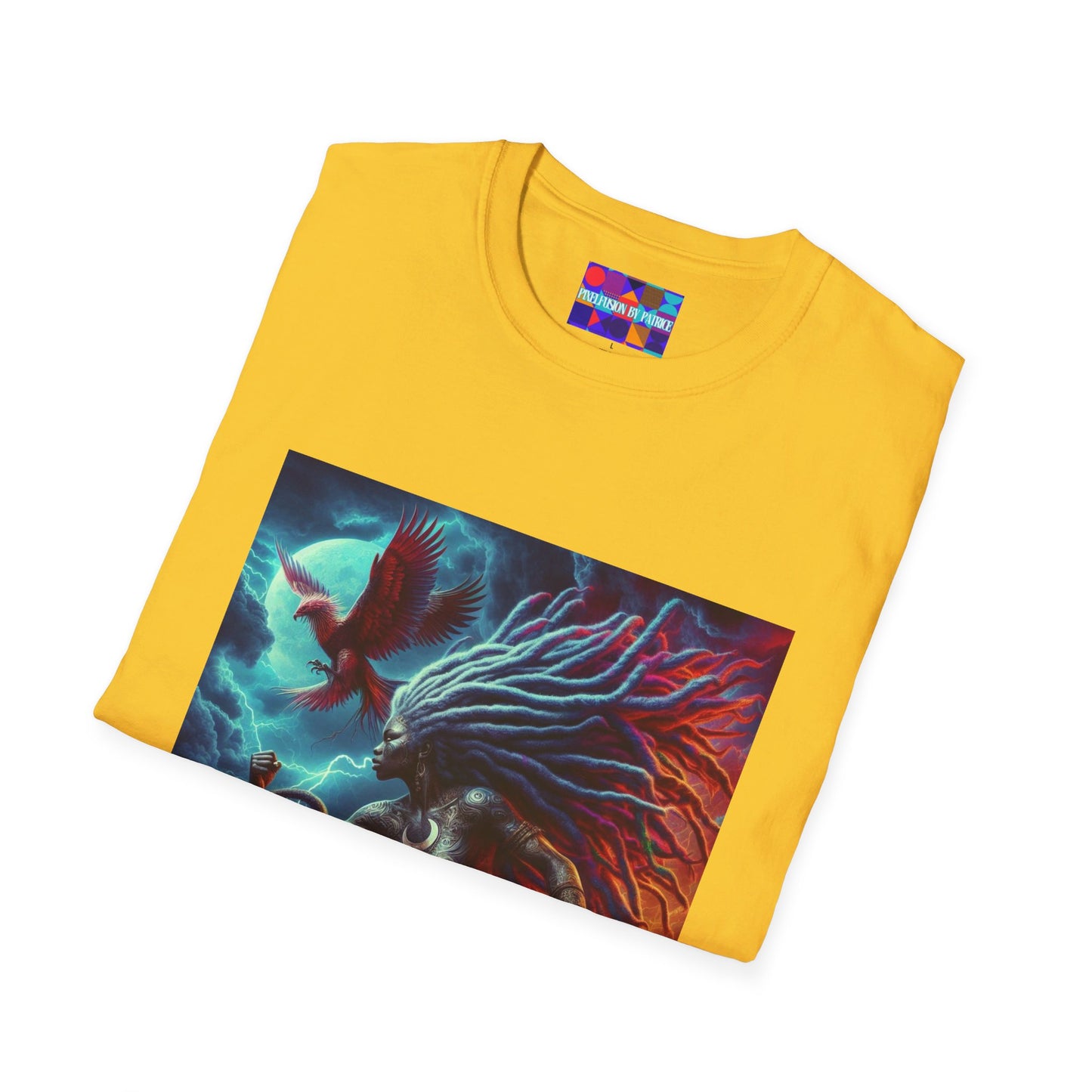 Rise, Warrior Unisex Softstyle T-Shirt #44U