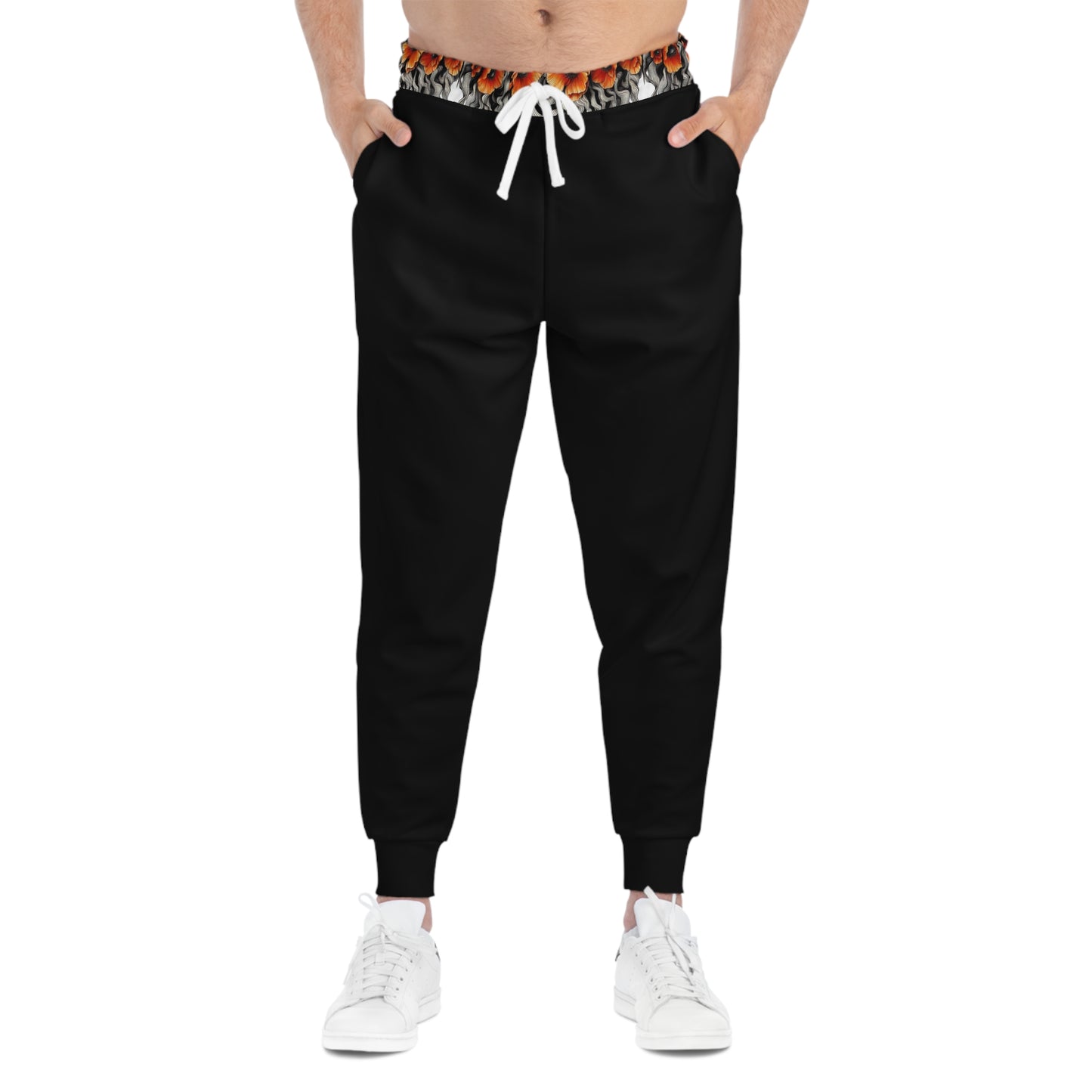 Zebra Fantasy Athletic Unisex Joggers (AOP) #ZF11