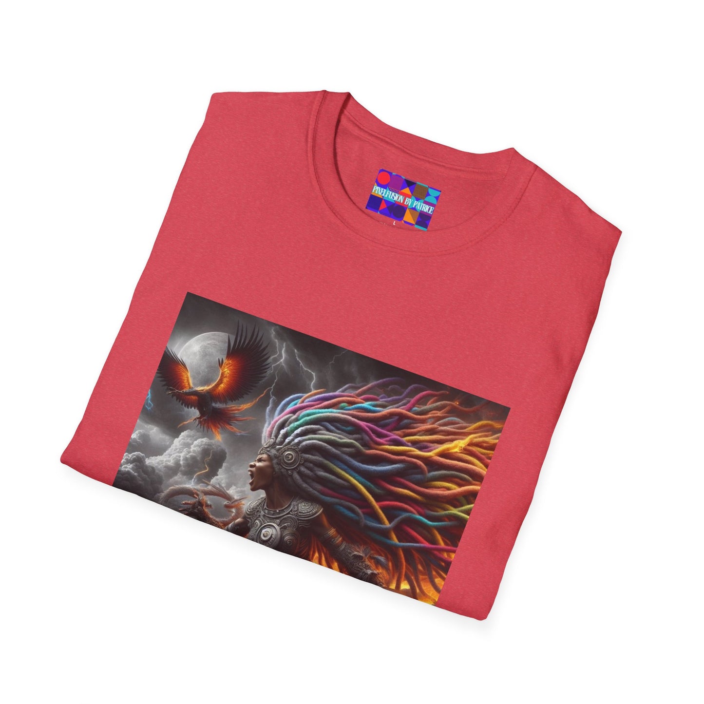 Warrior Within Unisex Softstyle T-Shirt #17U