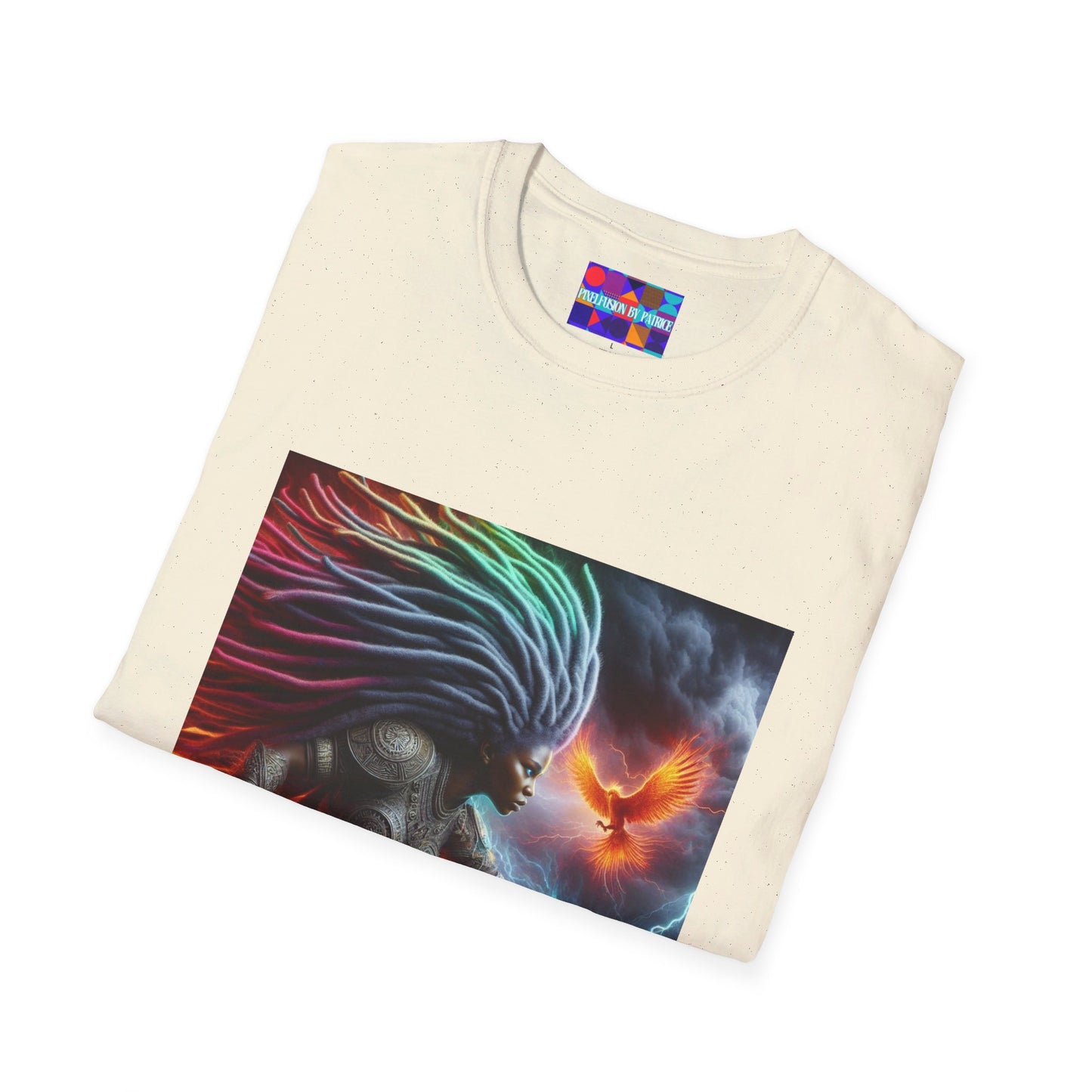 Warrior By Nature Unisex Softstyle T-Shirt #37U