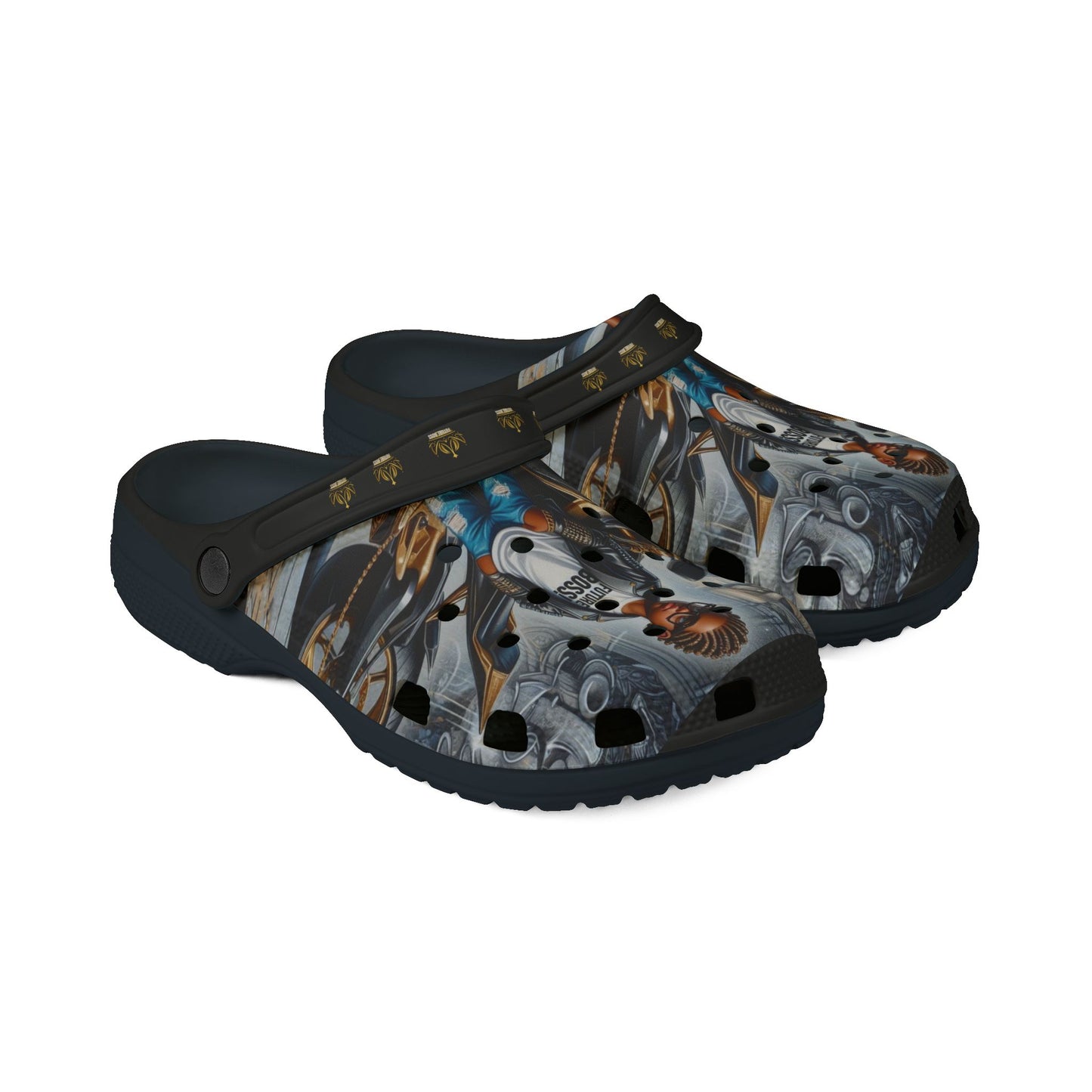 Future Boss EVA Foam Rubber Shoes (AOP) #27U