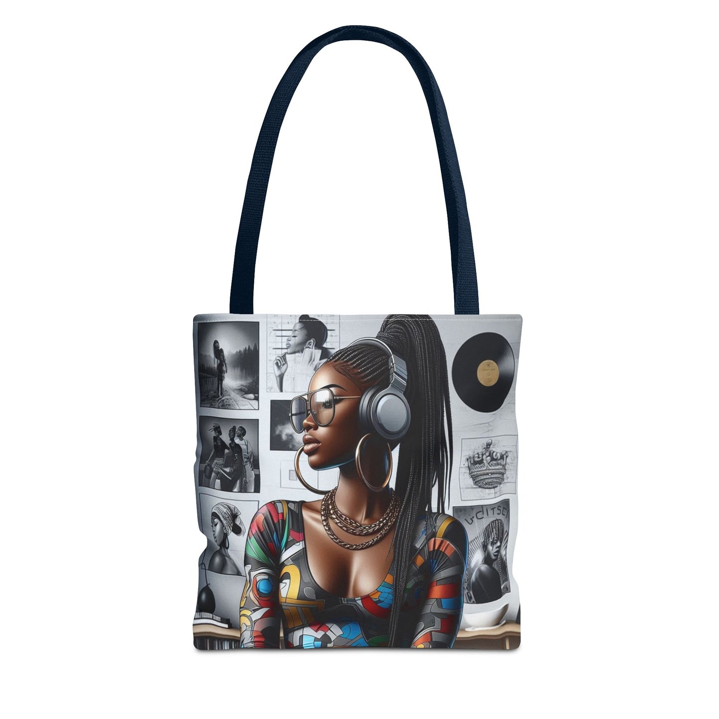 Feel The Music Tote Bag (AOP) #FM9
