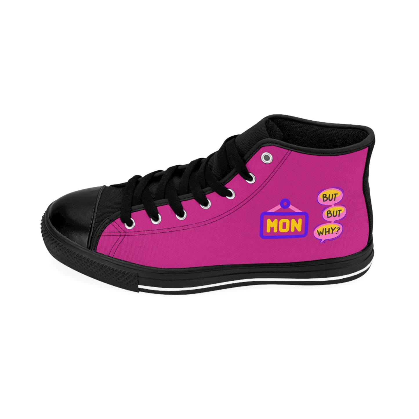 Monday Vibes Women's Classic Sneakers #MV1