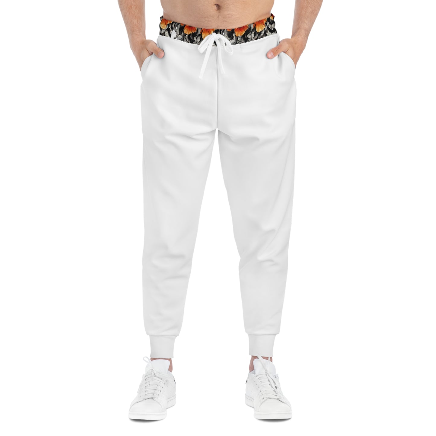 Zebra Fantasy Athletic Unisex Joggers (AOP) #ZF11