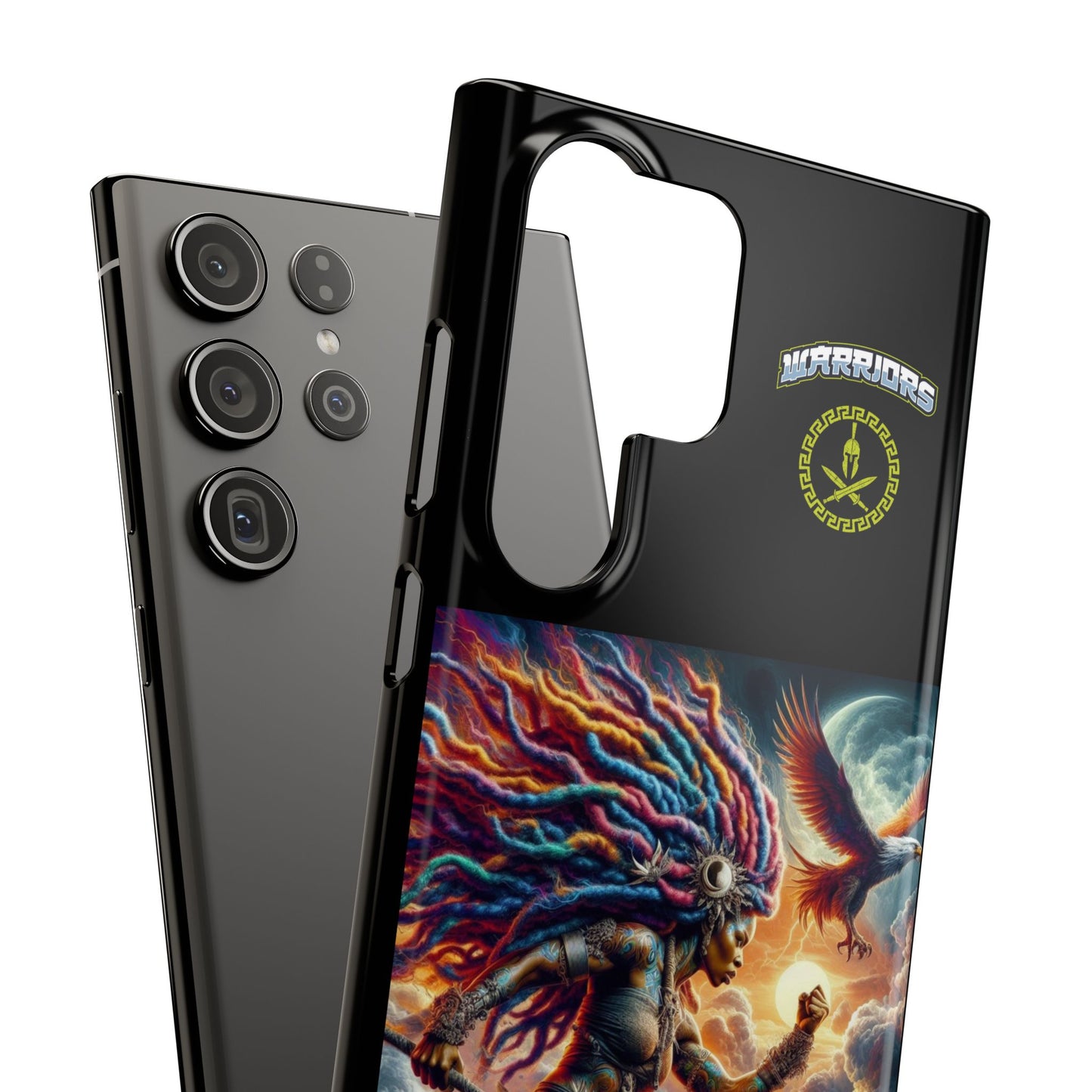 Warrior By Nature Slim Cases #37U