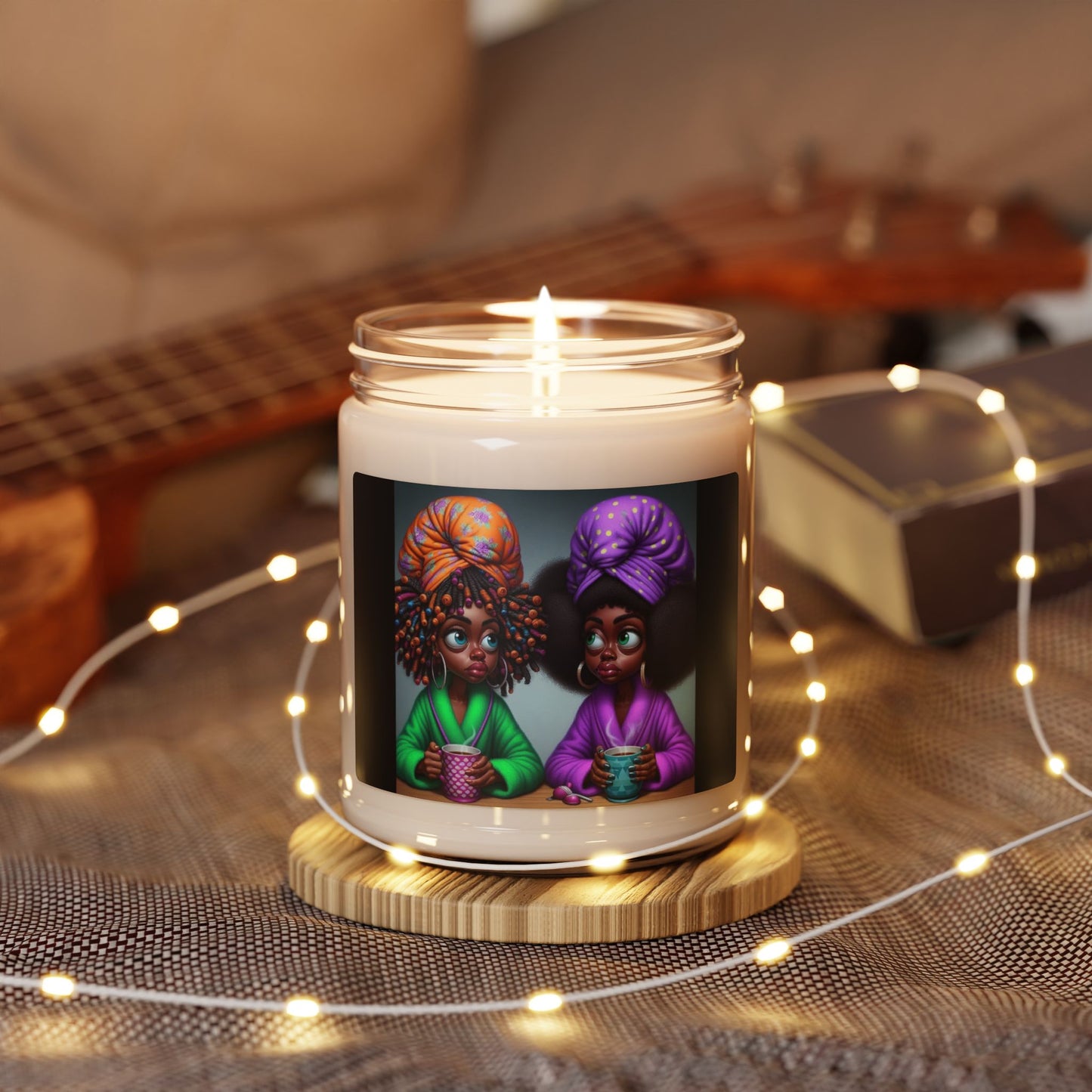 Monday Vibes Scented Soy Candle, 9oz #MV1