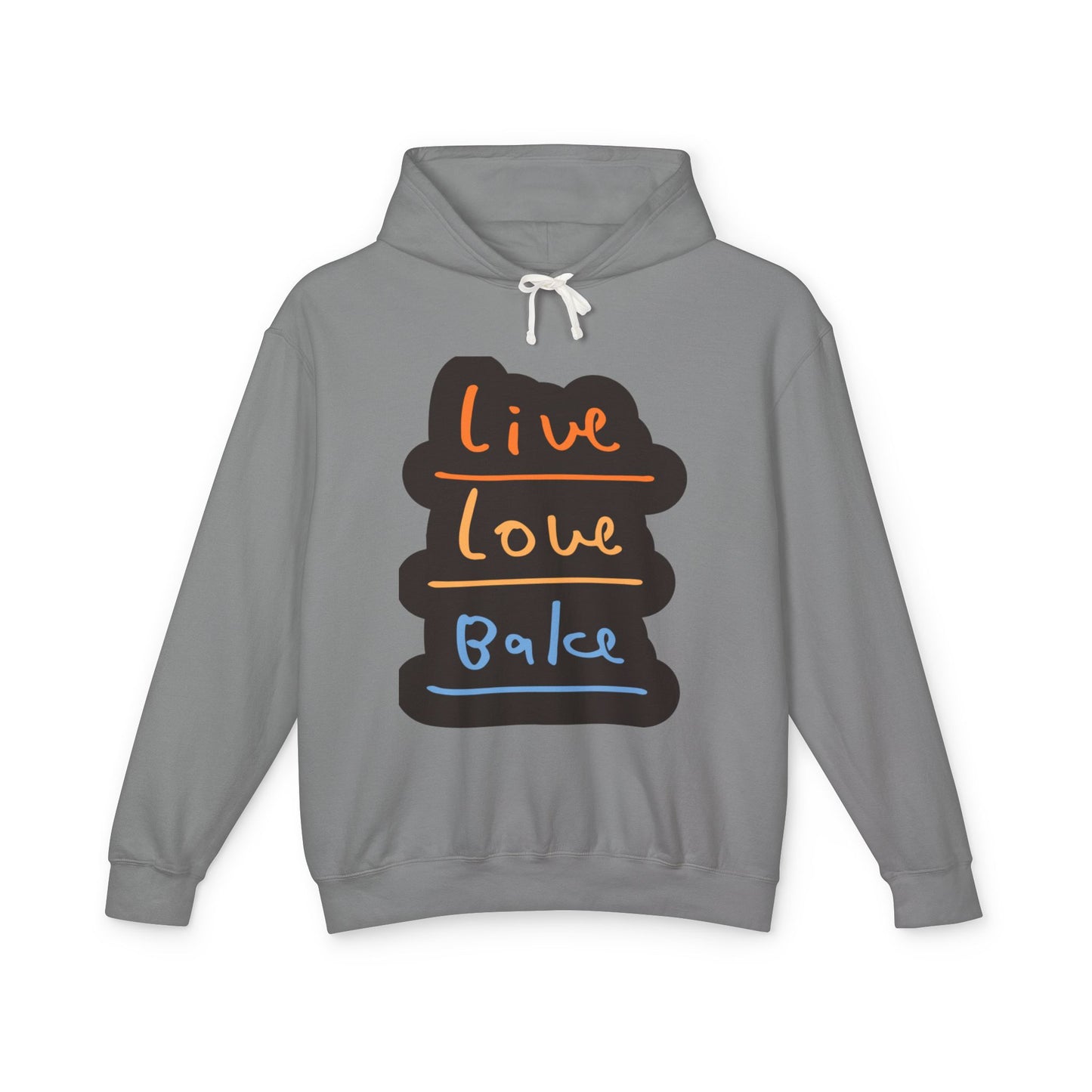 Affirmations Unisex Lightweight Hooded Sweatshirt #AU3