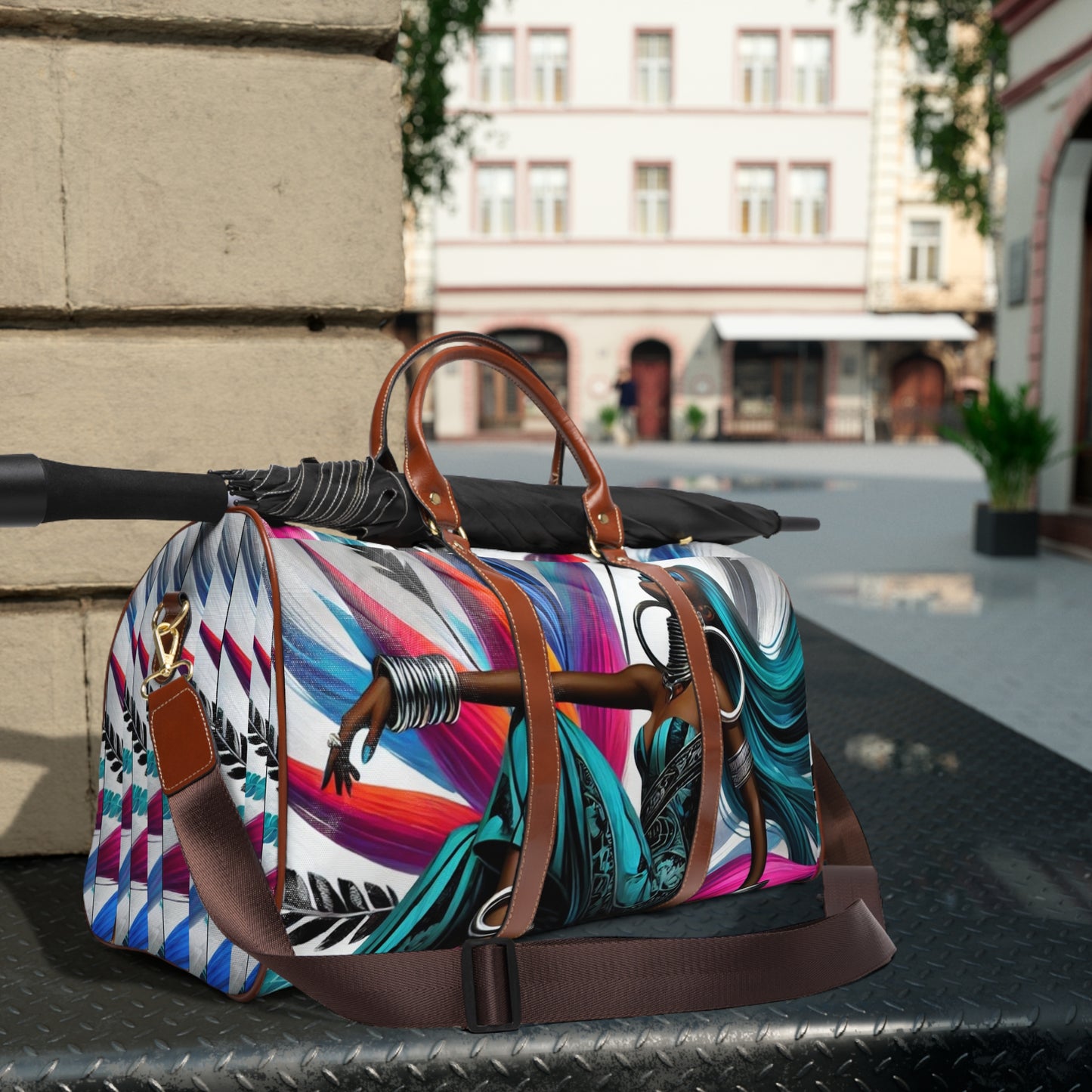 Sophistication At It's Best Waterproof Travel Bag #SAIB1