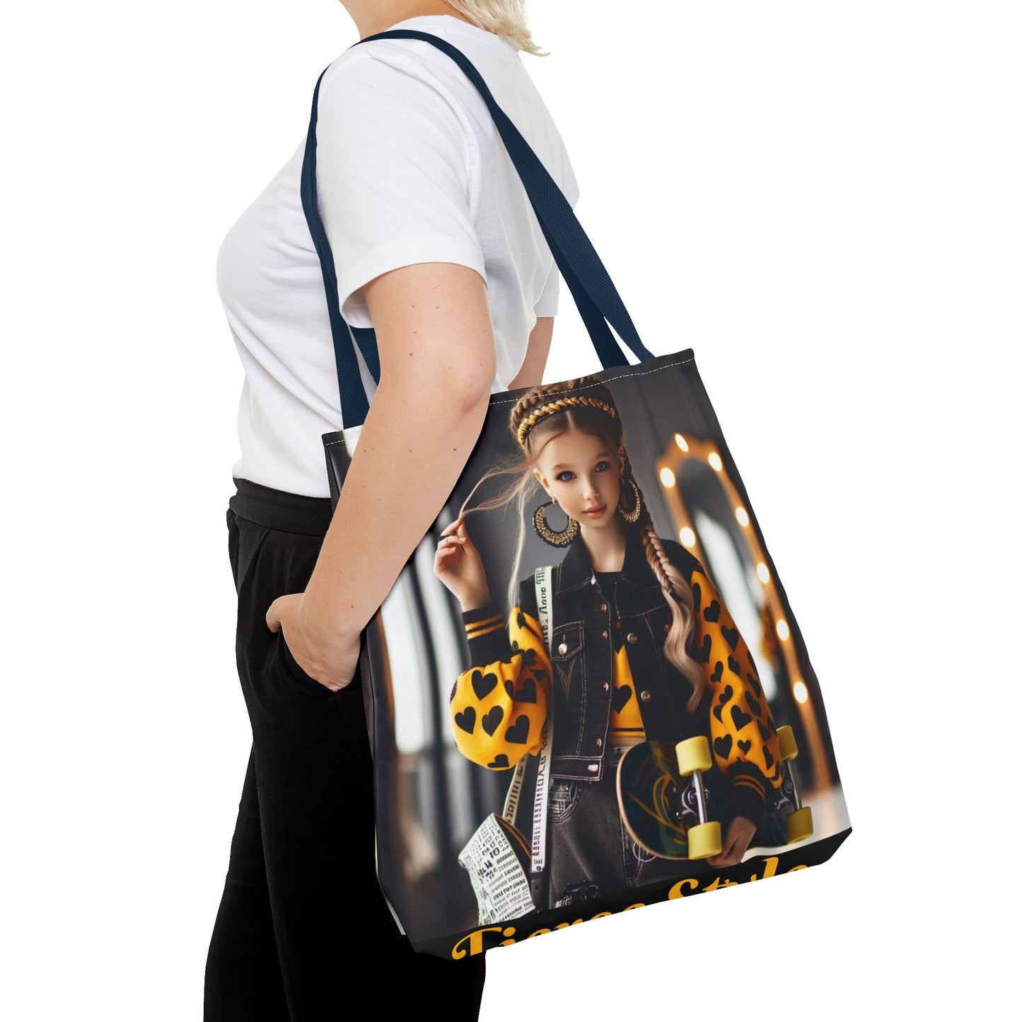 Fierce Style Tote Bag (AOP) #FS2