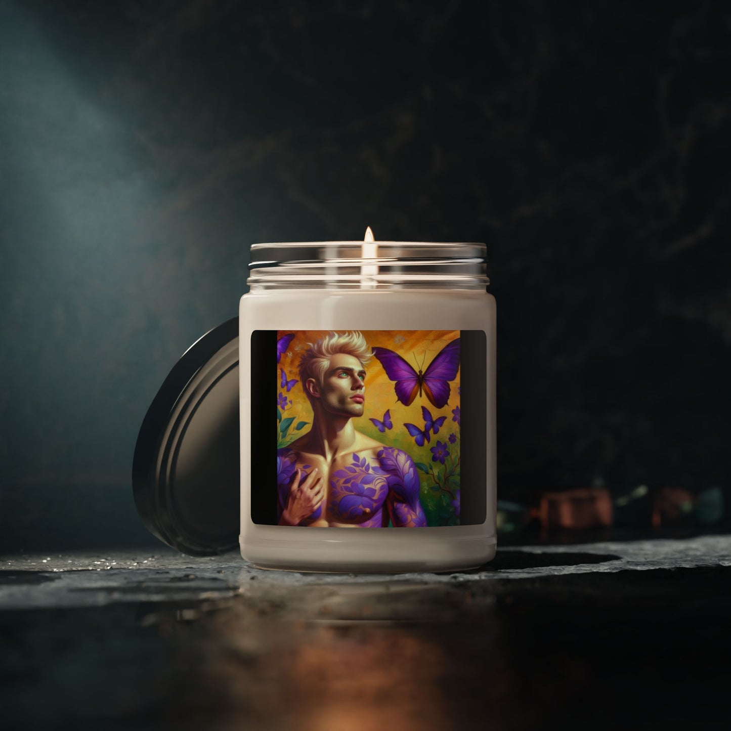 Lupus Thriver Scented Soy Candle, 9oz #LT17