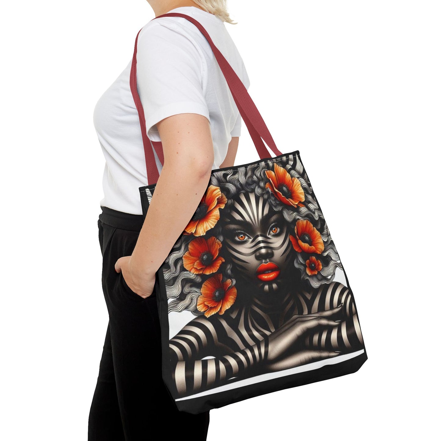 Zebra FantasyTote Bag (AOP) #ZF21