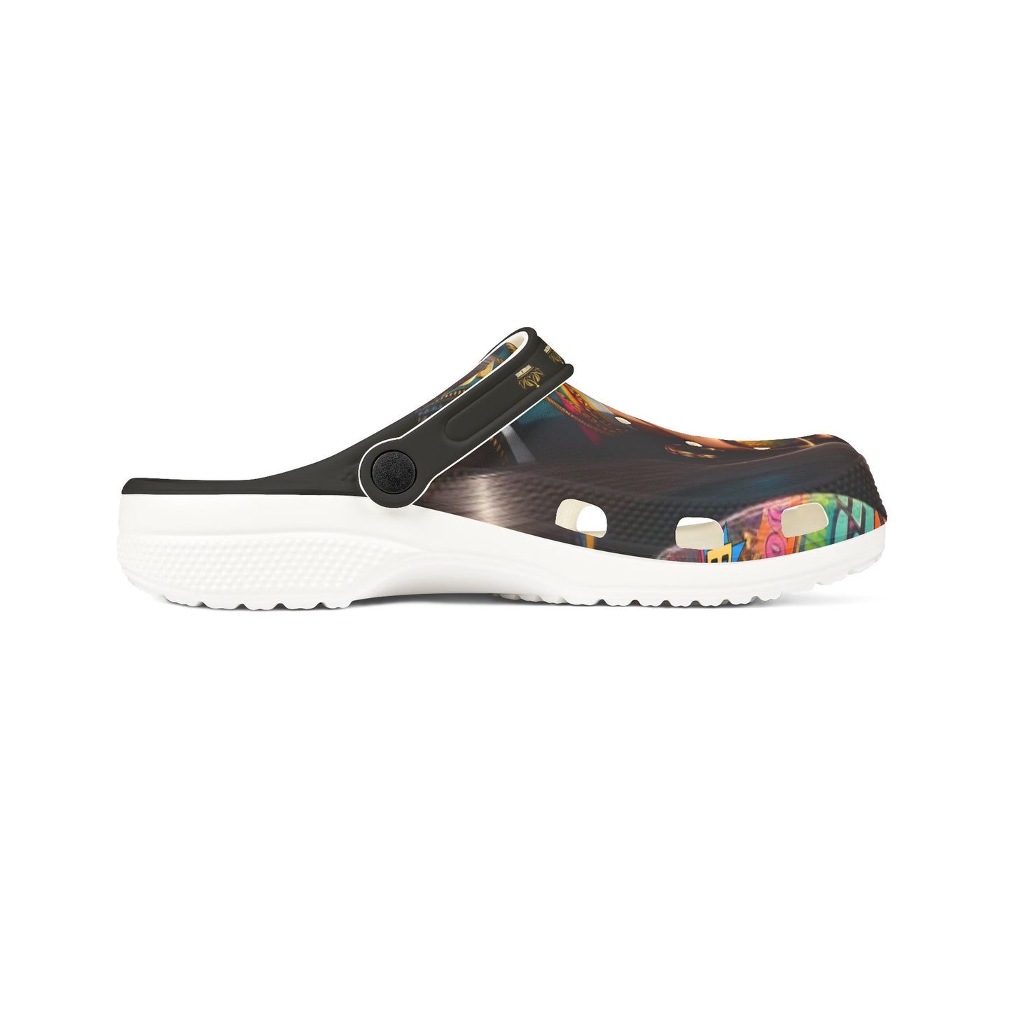 Future Boss EVA Foam Rubber Shoes (AOP) #25U