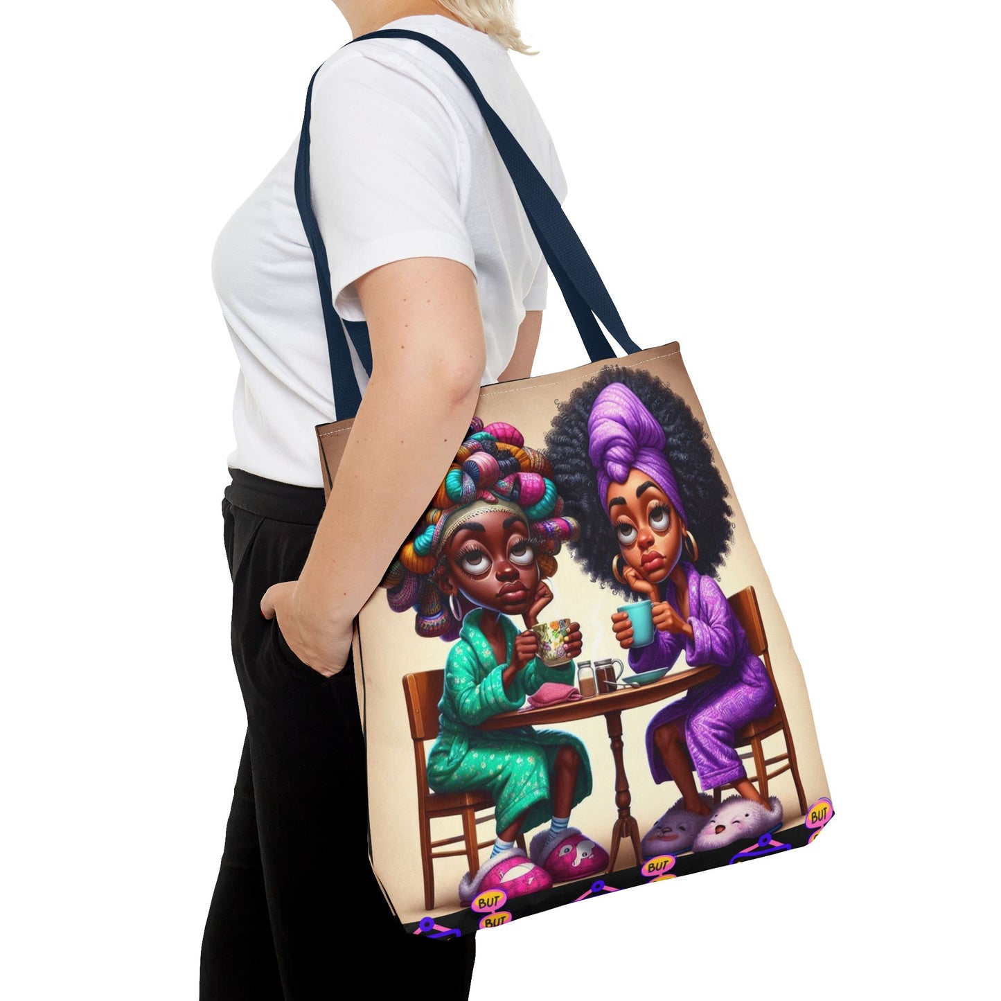Monday Vibes Tote Bag (AOP) #MV2