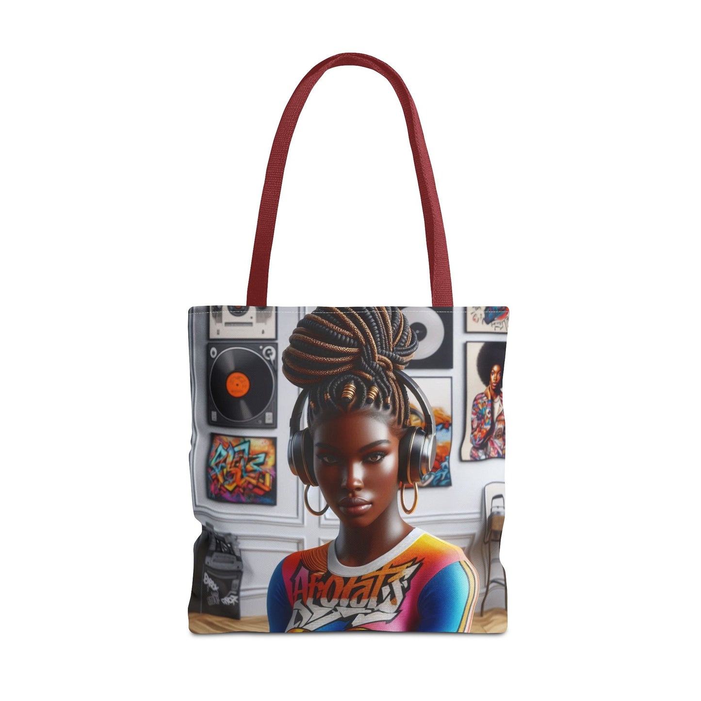 Feel The Music Tote Bag (AOP) #FM17