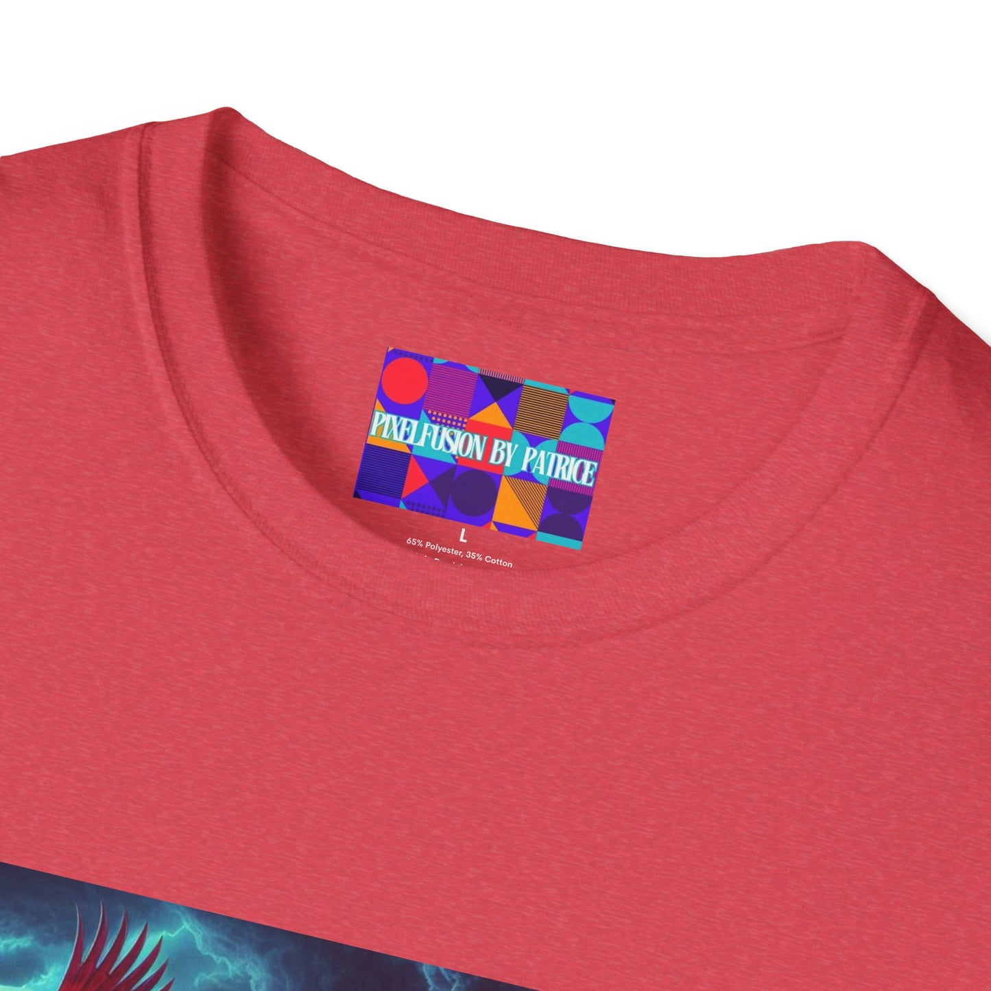 Rise, Warrior Unisex Softstyle T-Shirt #44U