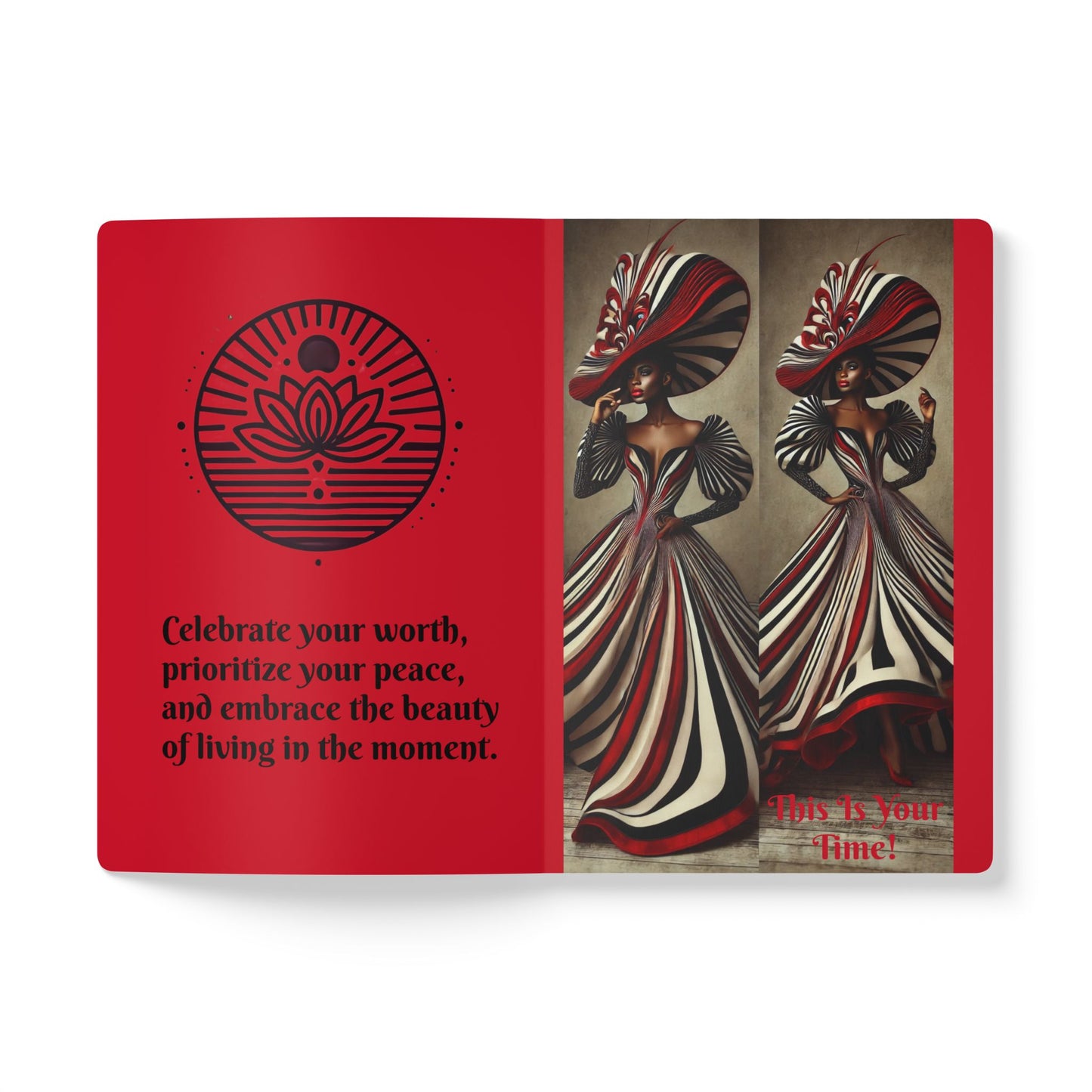 Embrace The Journey Softcover Journal (with Inside Prints) #ETJ1